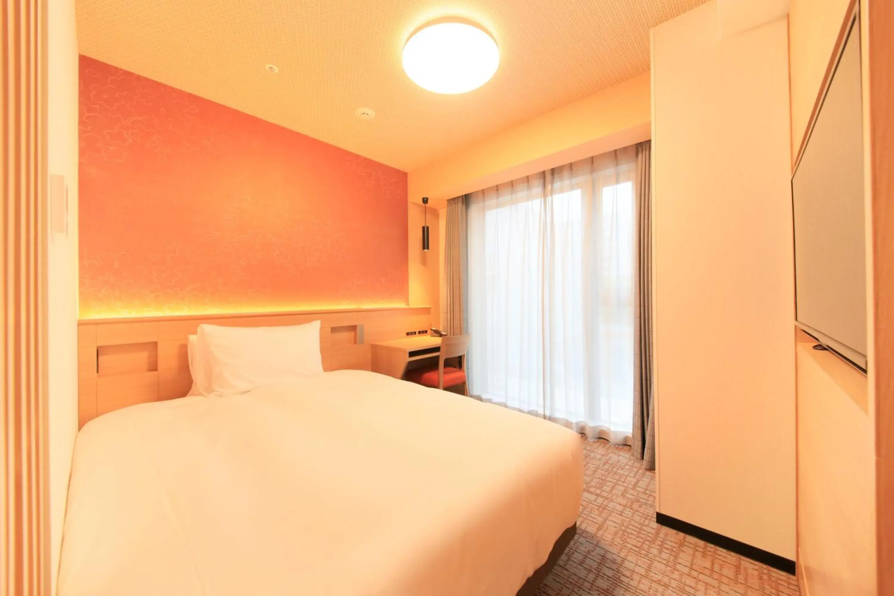 Photo of the whole room, Bed in Richmond Hotel Himeji