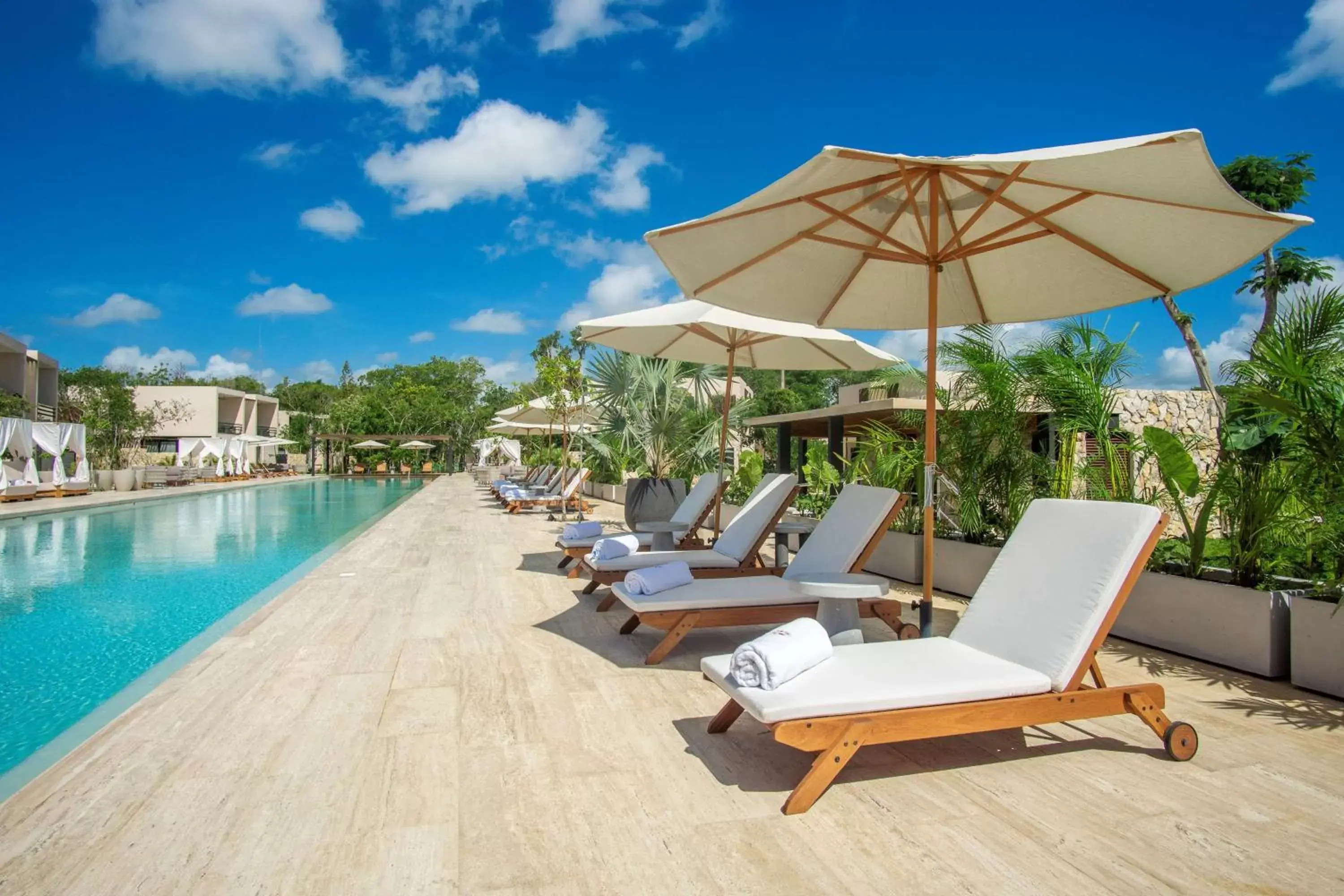 Pool view, Swimming Pool in Hacienda Xcanatun, Angsana Heritage Collection