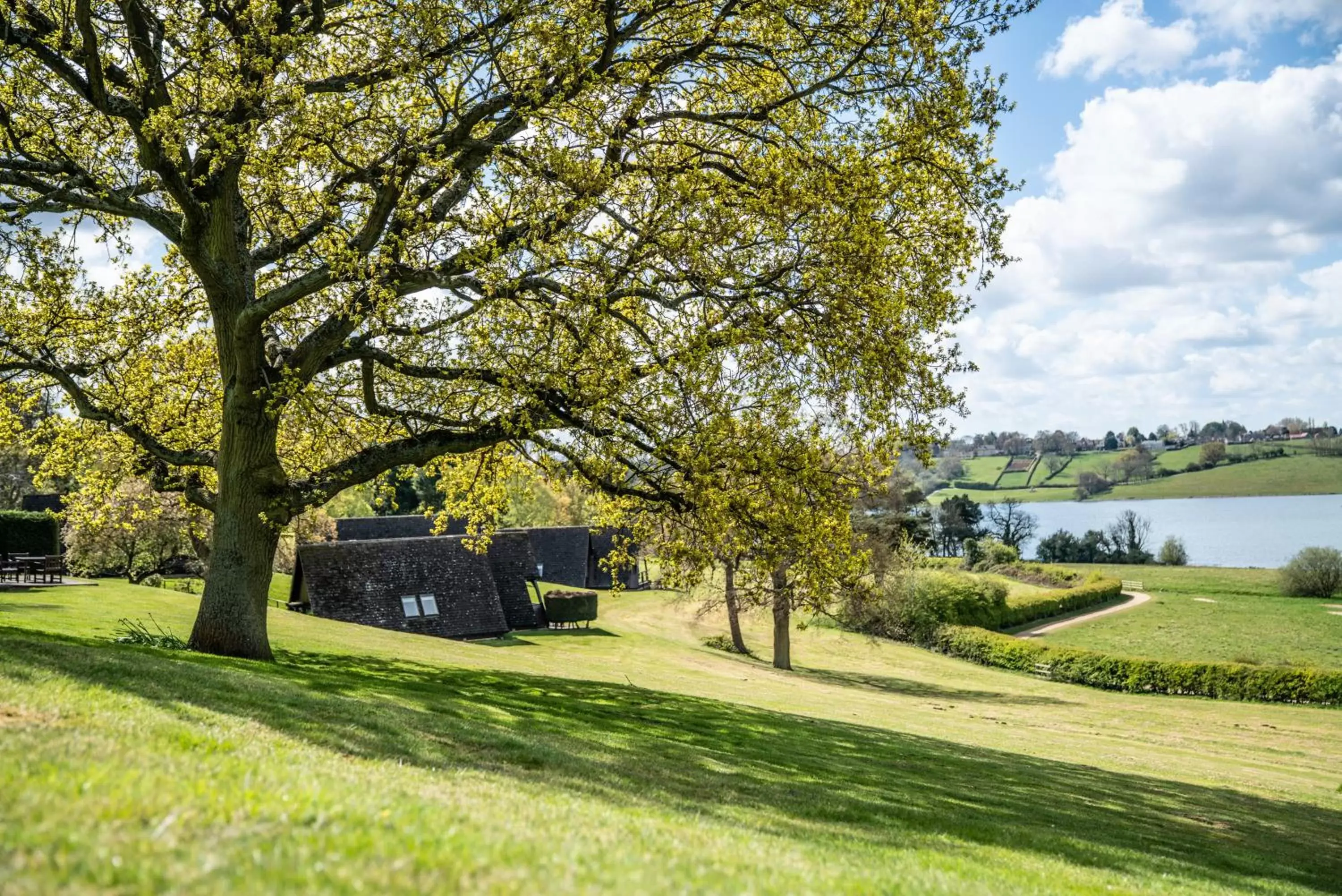 Garden in Rutland Hall Hotel