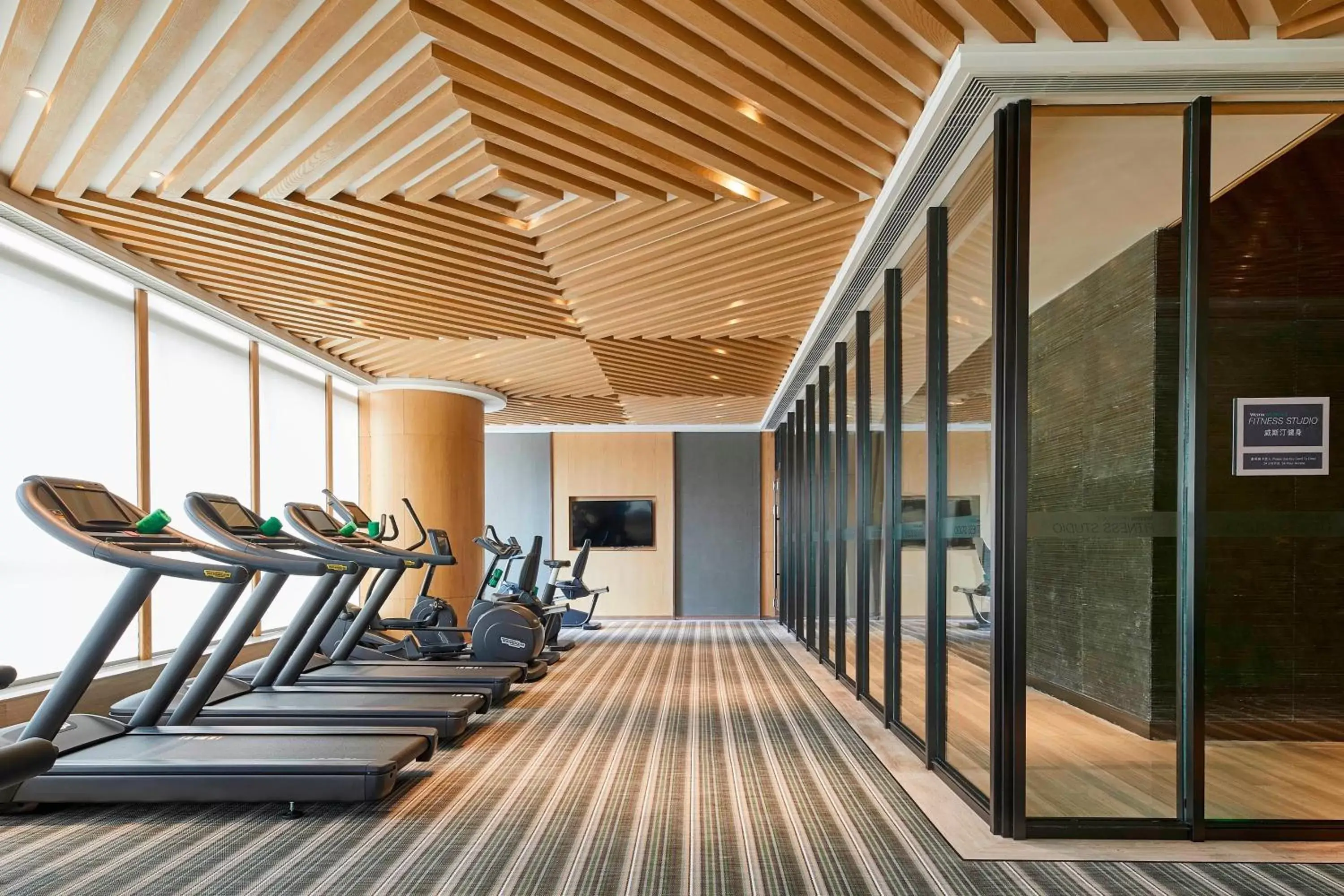 Fitness centre/facilities, Fitness Center/Facilities in The Westin Wenzhou