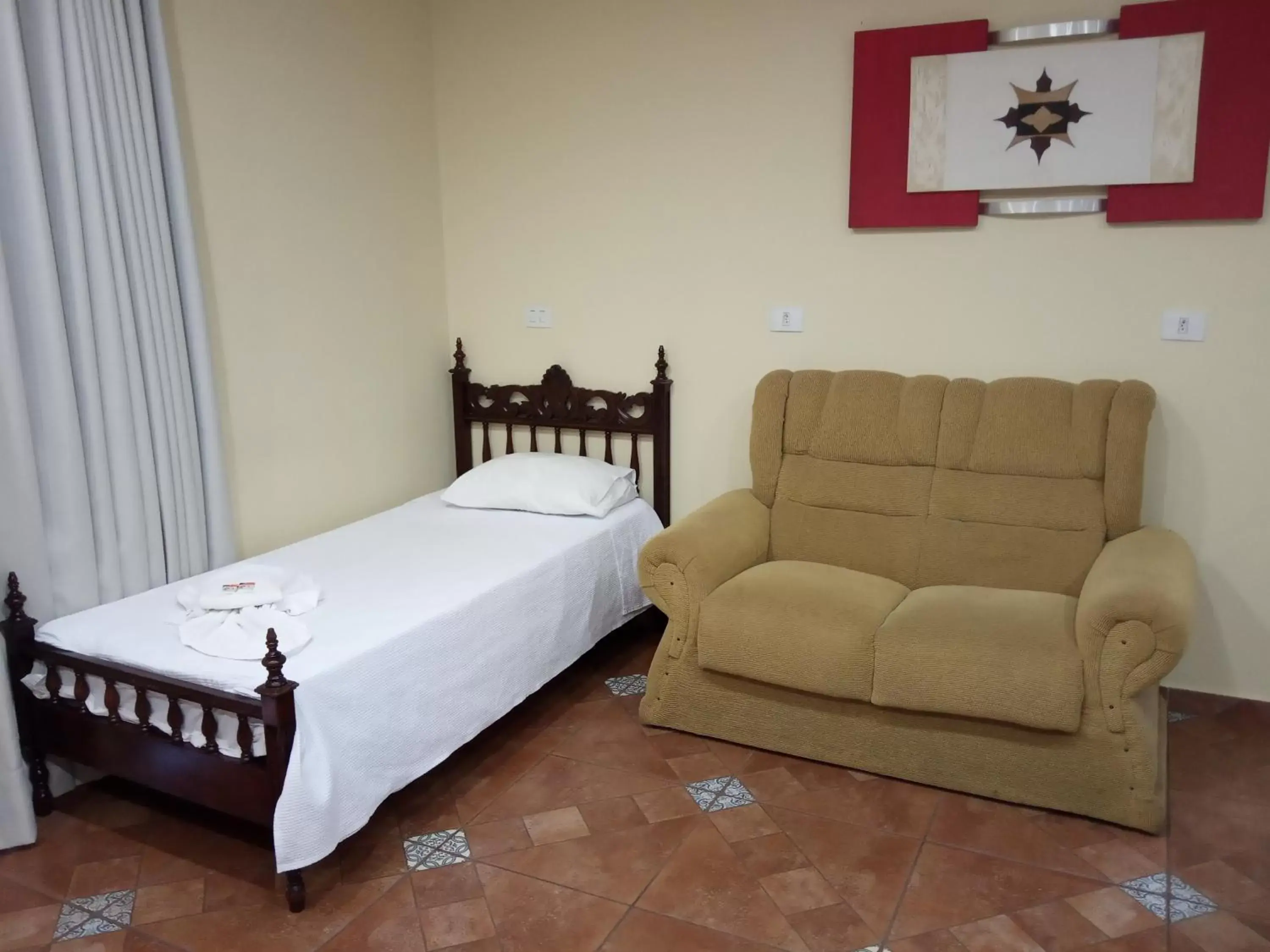 Standard Single Room - single occupancy in POUSADA FAROL DE ALEXANDRIA LTD - ME Standard Single Room - single occupancy in POUSADA FAROL DE ALEXANDRIA LTD - ME