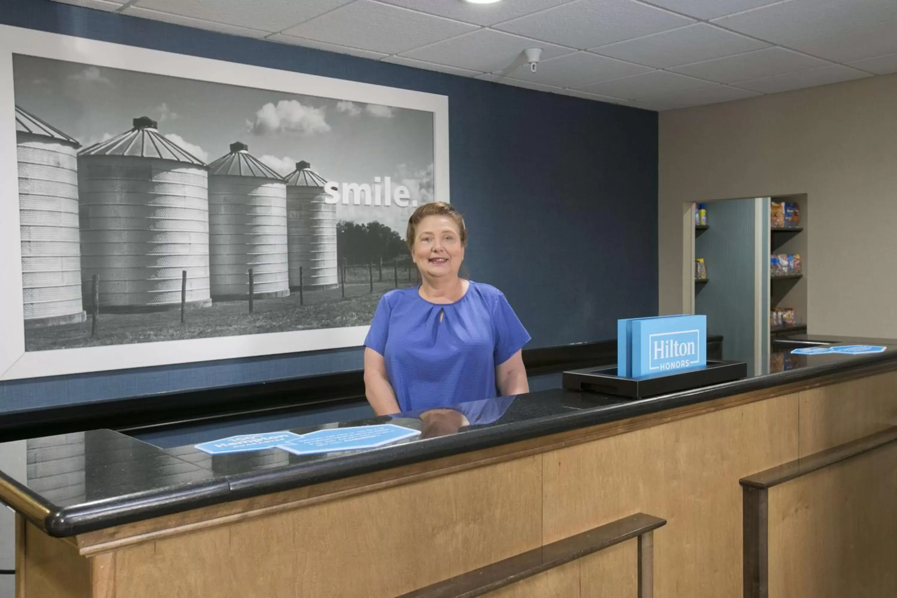 Lobby or reception in Hampton Inn & Suites Wiggins Lobby or reception in Hampton Inn & Suites Wiggins