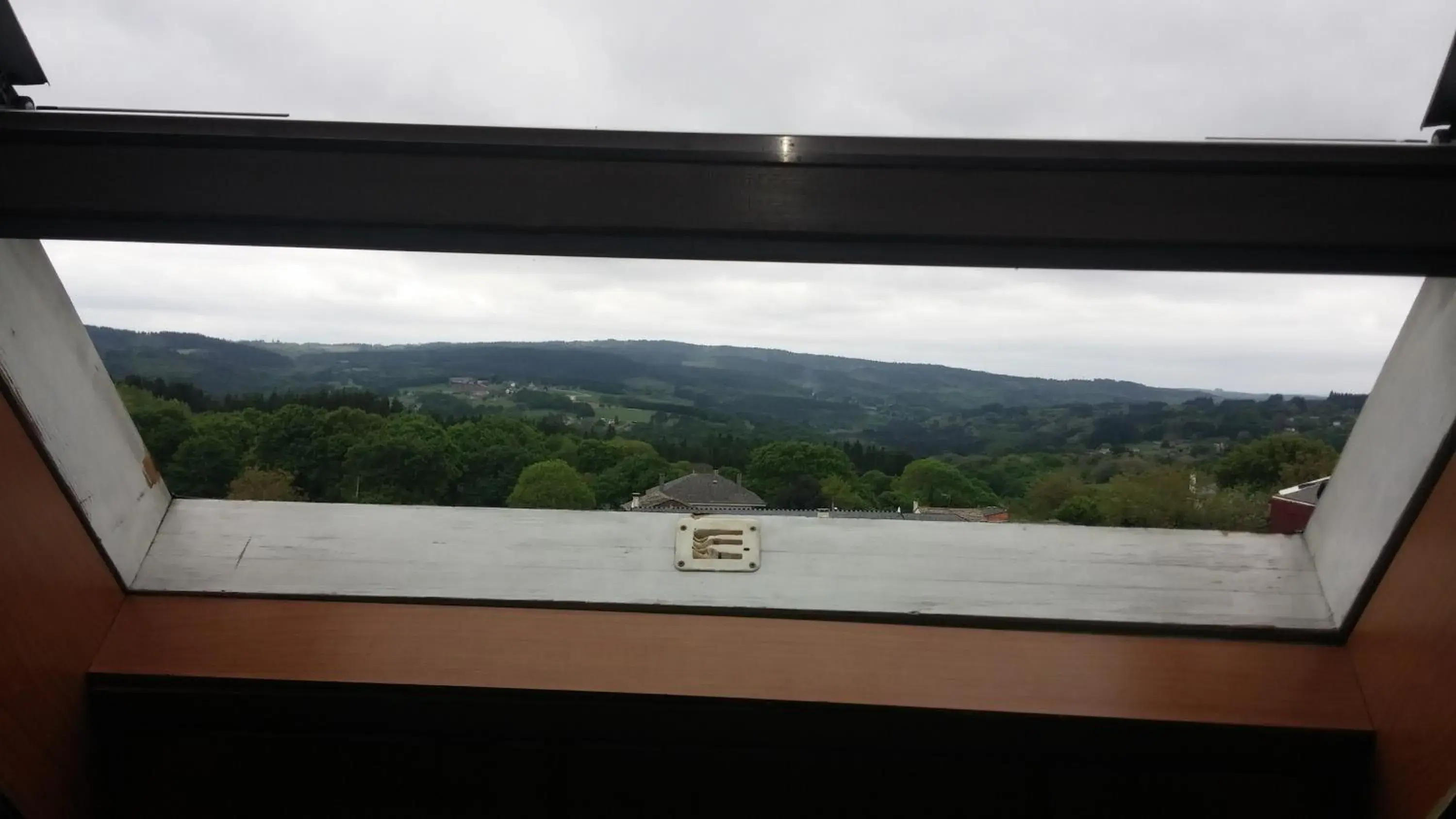 View (from property/room) in Hotel Los Olmos View (from property/room) in Hotel Los Olmos