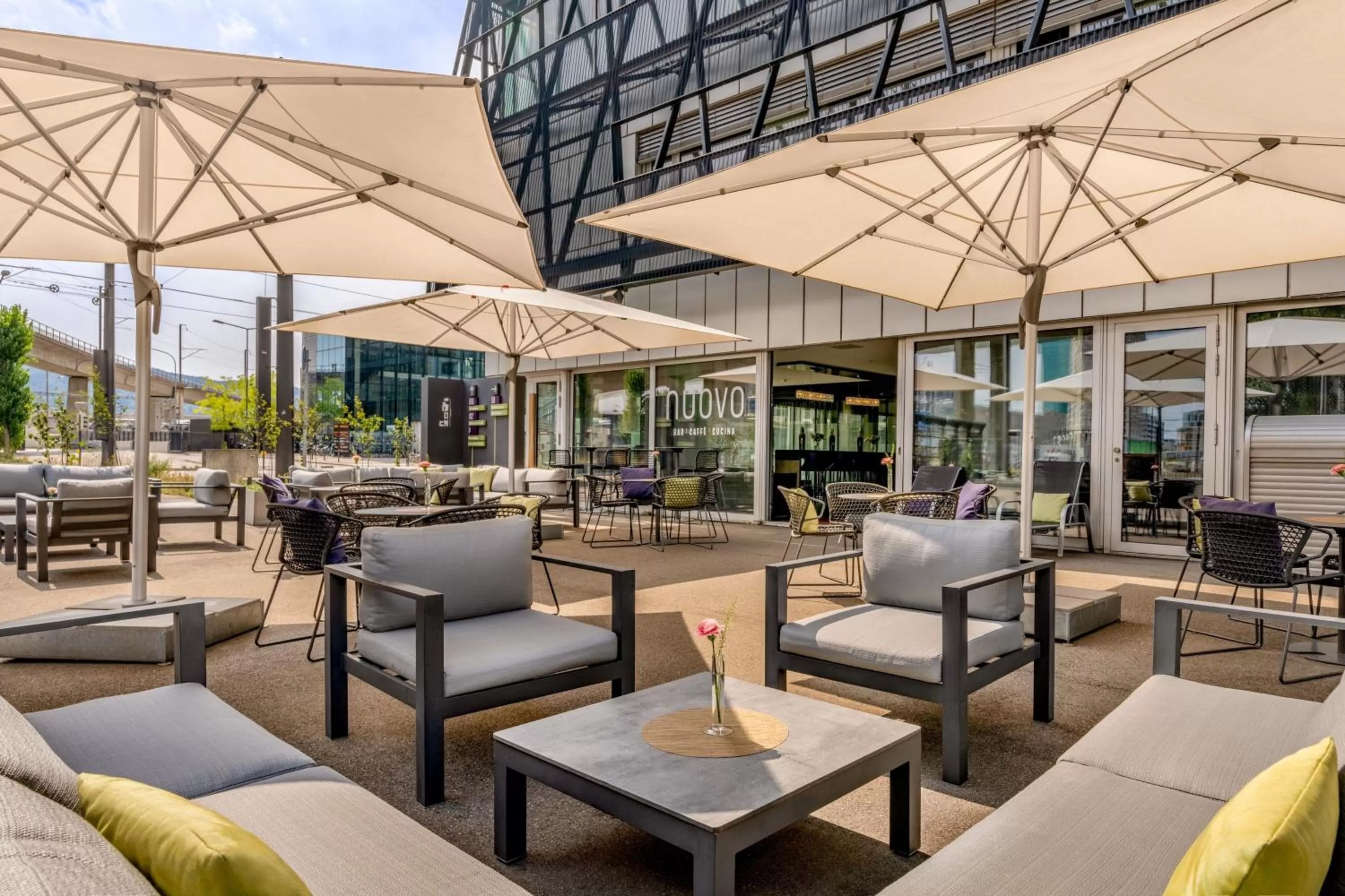 Restaurant/places to eat in Sheraton Zürich Hotel