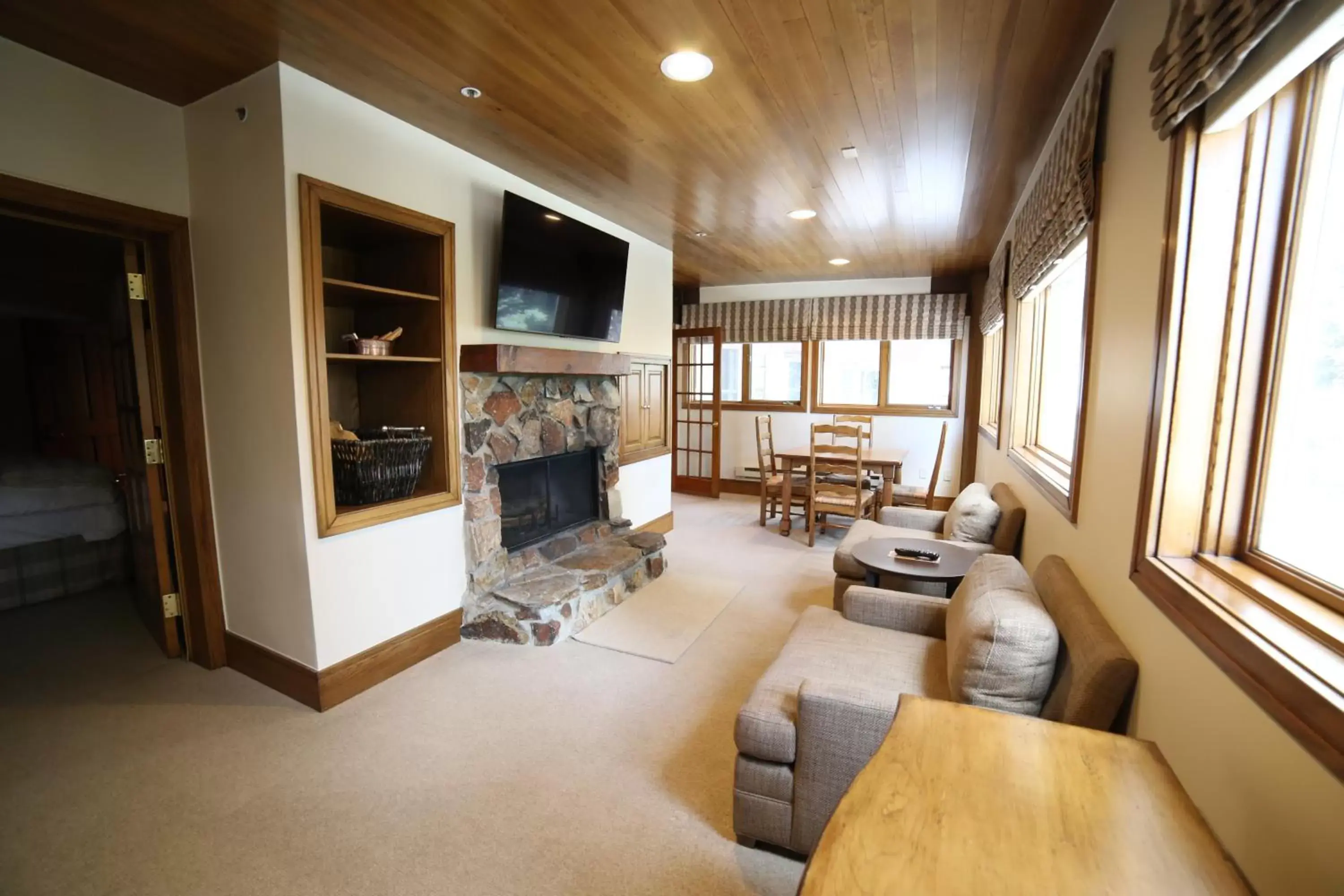 Seating Area in Stein Eriksen Lodge Deer Valley