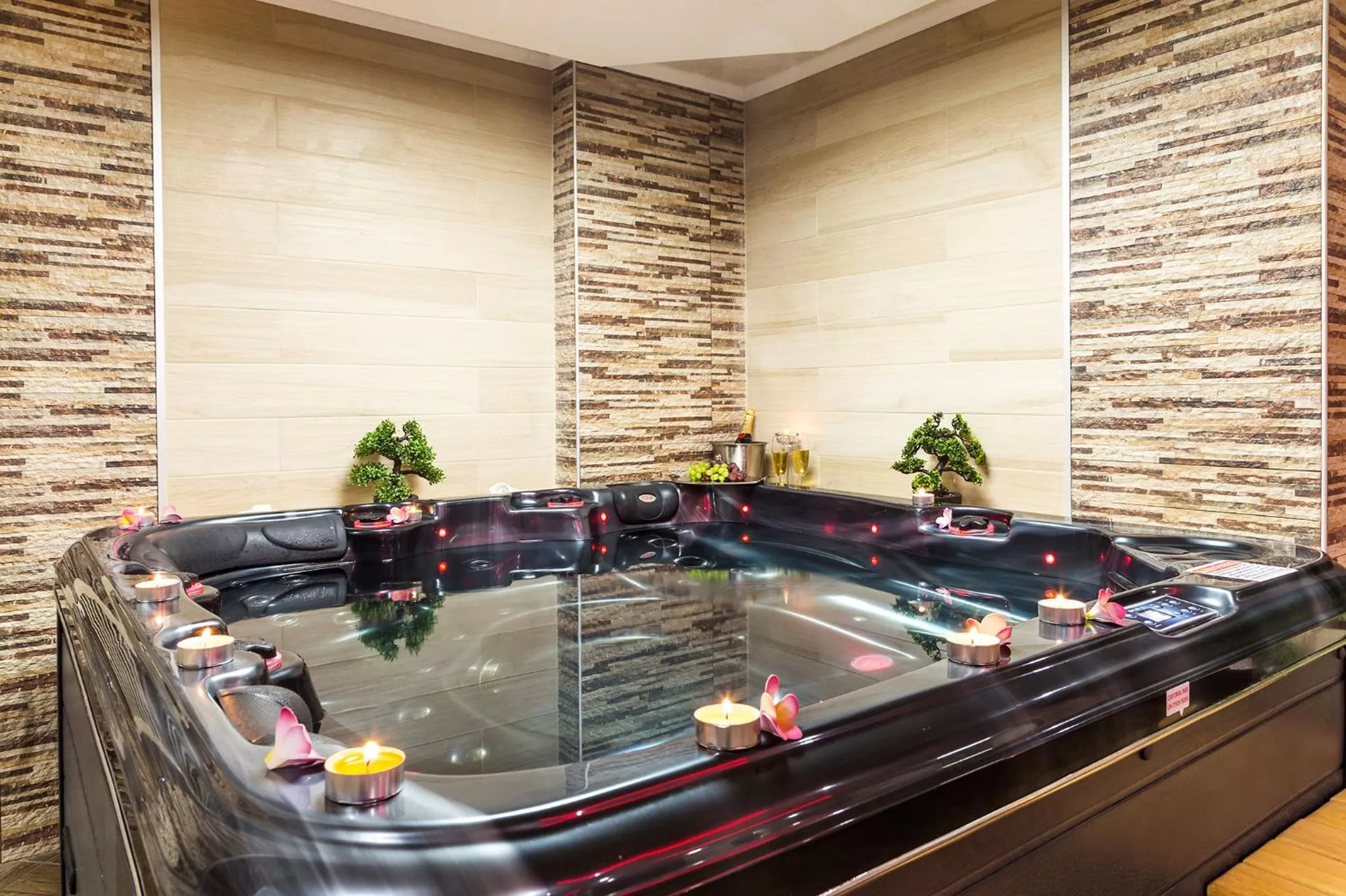 Sauna in Grami Hotel Sofia