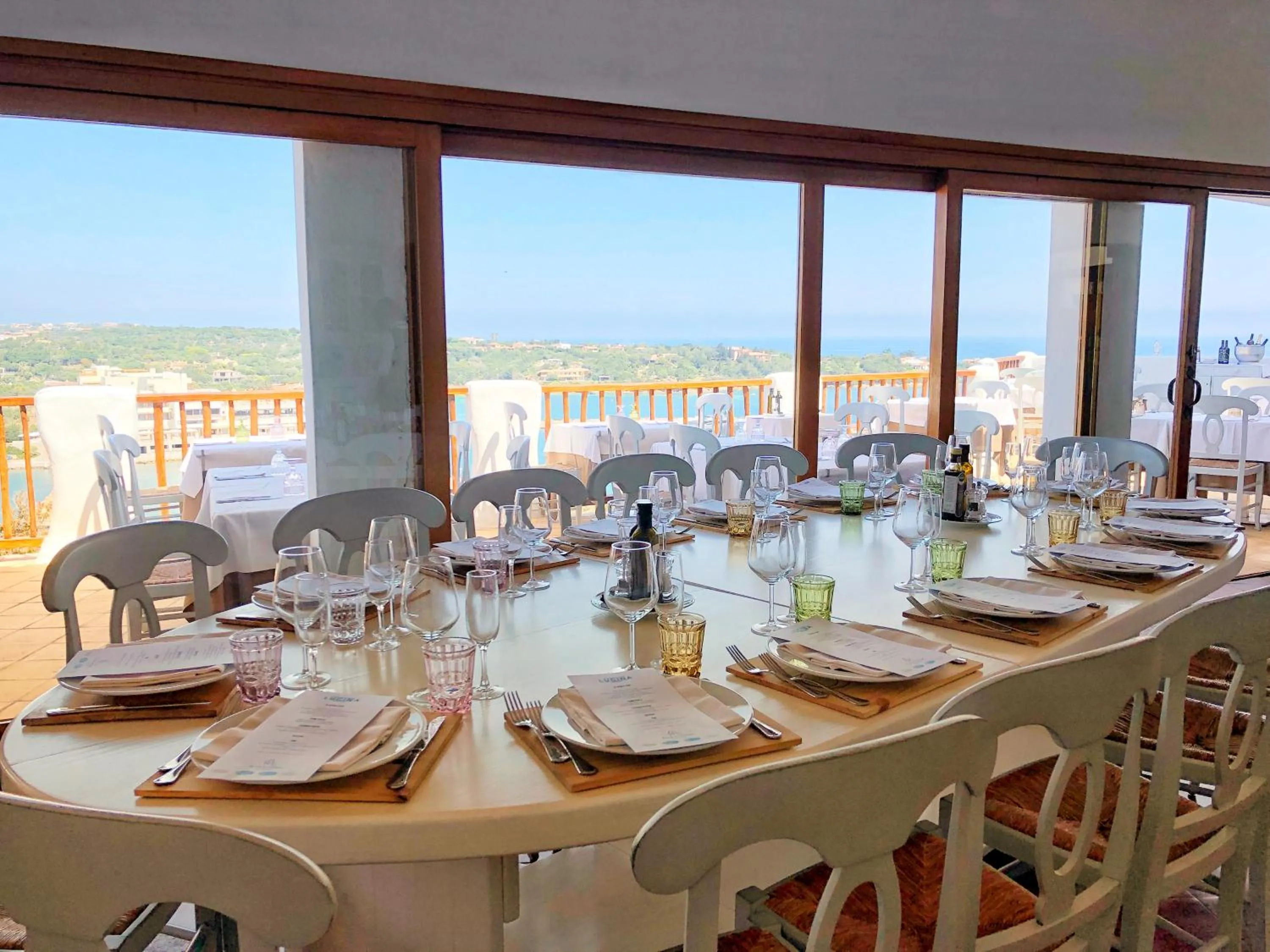 Restaurant/places to eat in Hotel Luci di la Muntagna