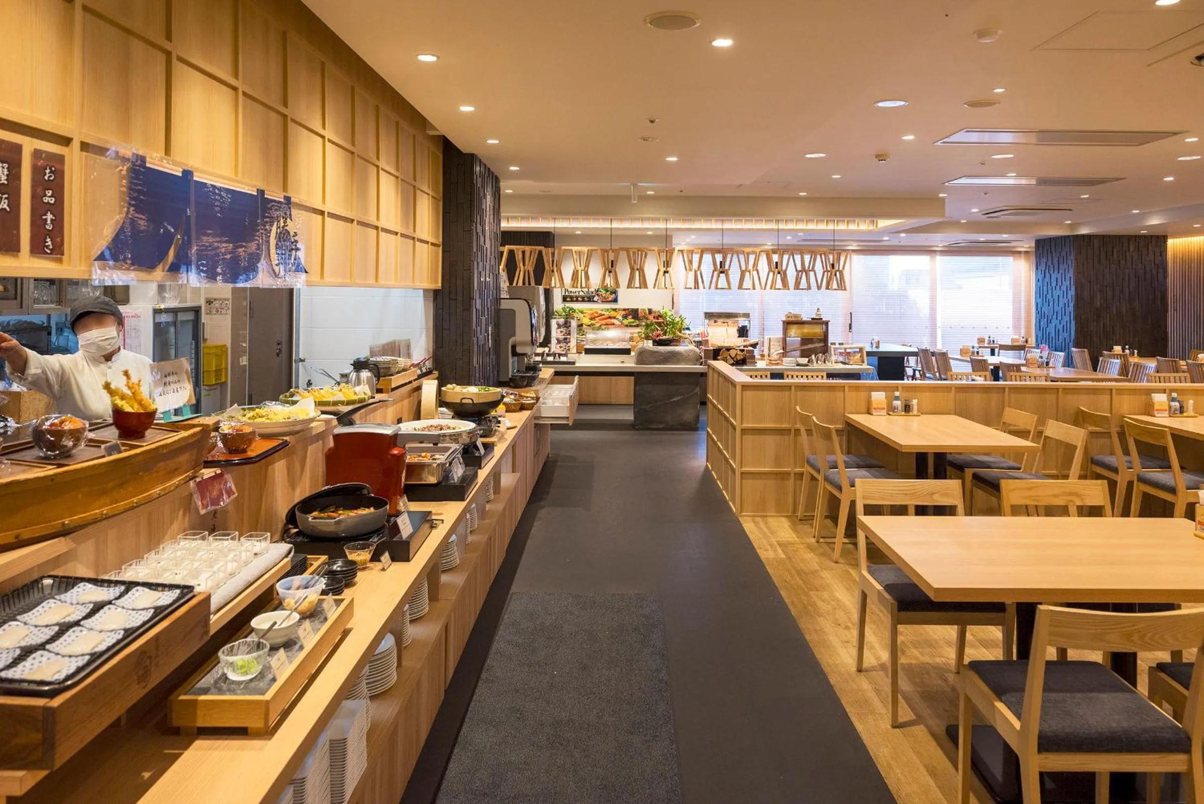 Breakfast, Restaurant/Places to Eat in Hotel Paco Hakodate