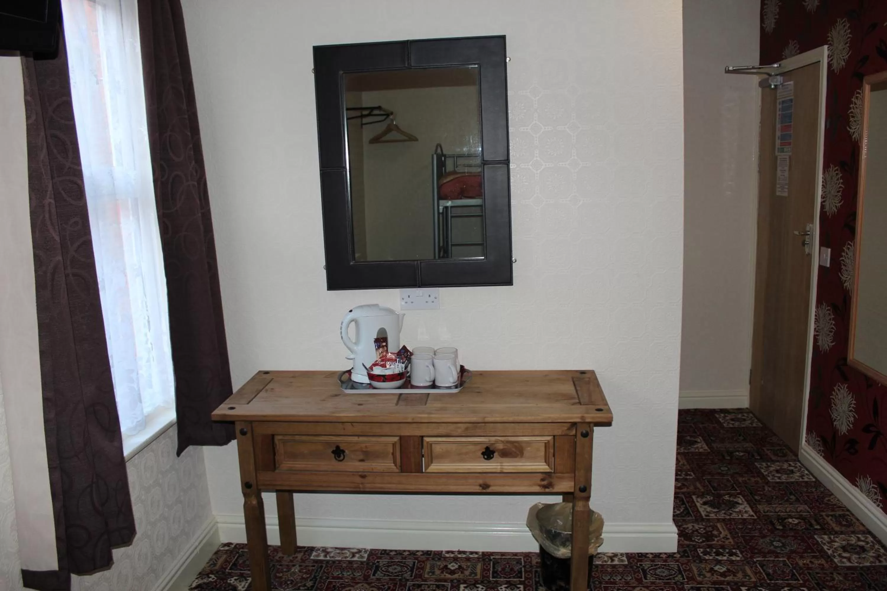 Bedroom in The Trafford Hotel