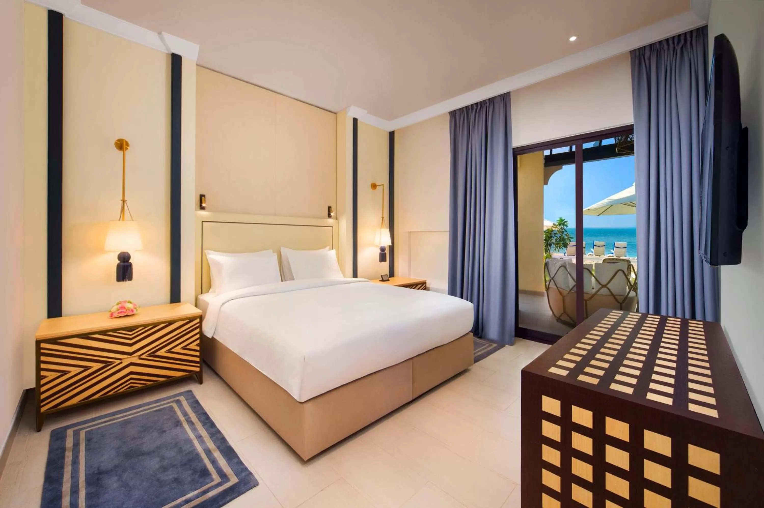 Deluxe Suite Beach Access Villa in Hilton Ras Al Khaimah Beach Resort