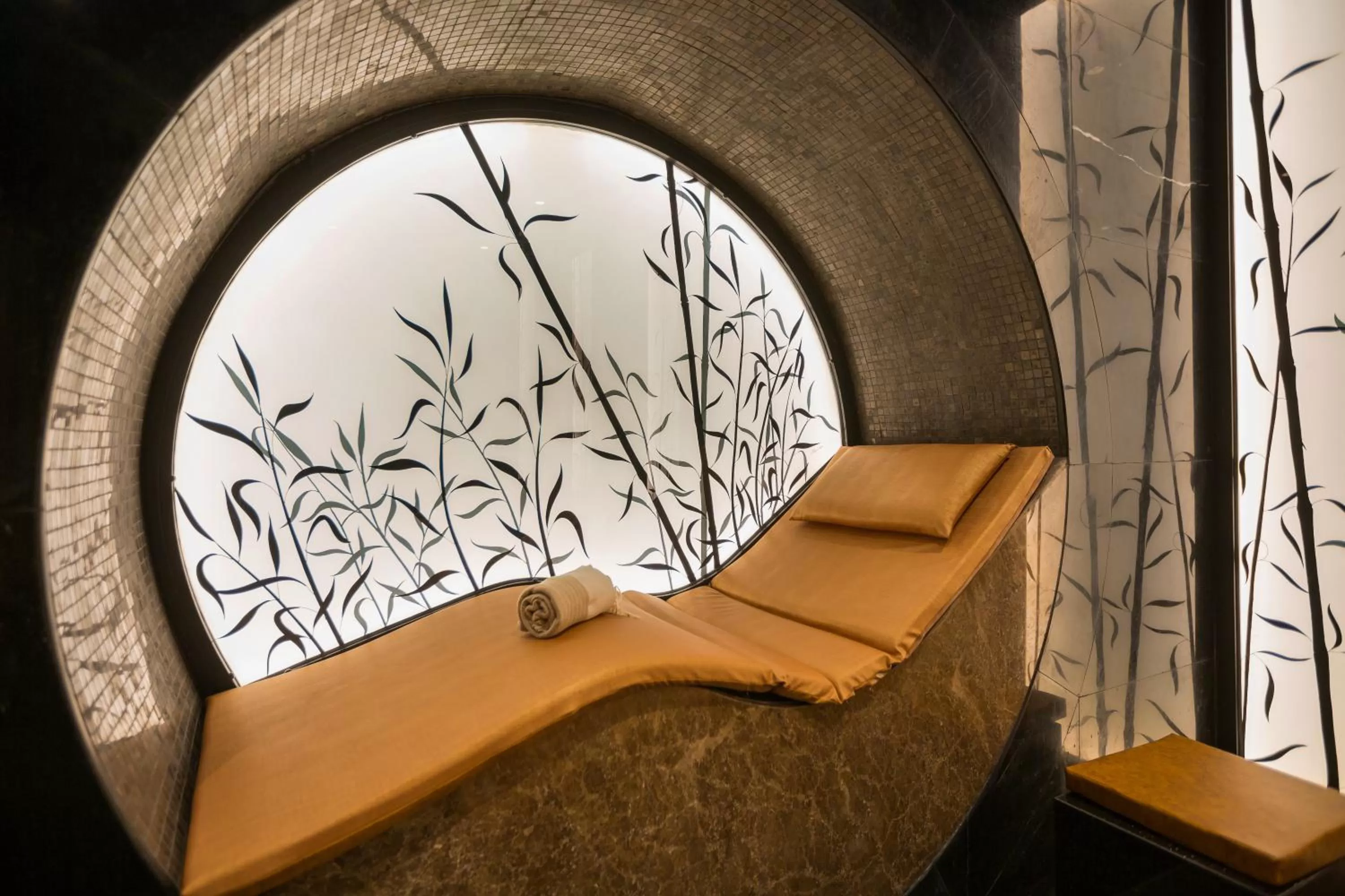 Spa and wellness centre/facilities in Mövenpick Hotel du Lac Tunis