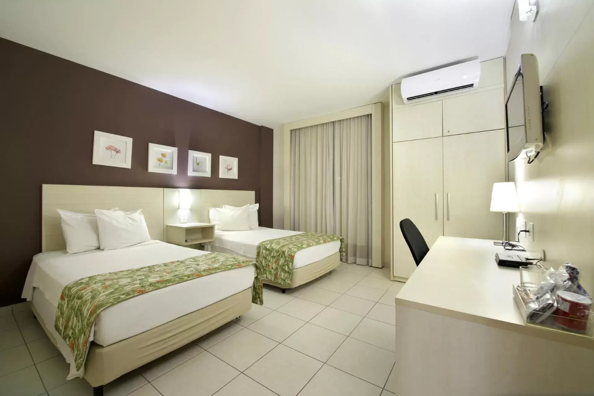 Bedroom, Bed in Nobile Inn Executive Ribeirao Preto