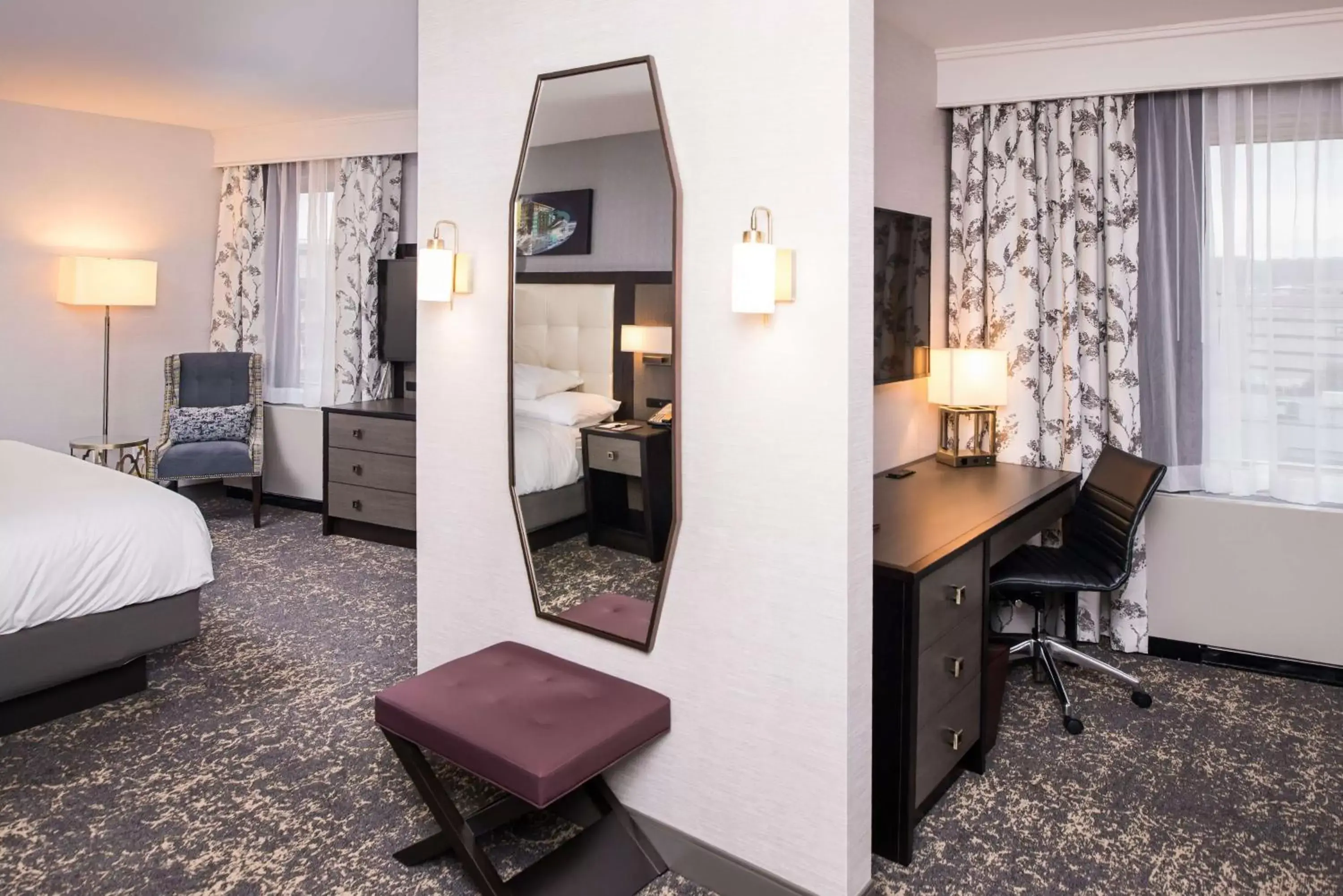 Bedroom in DoubleTree by Hilton Utica