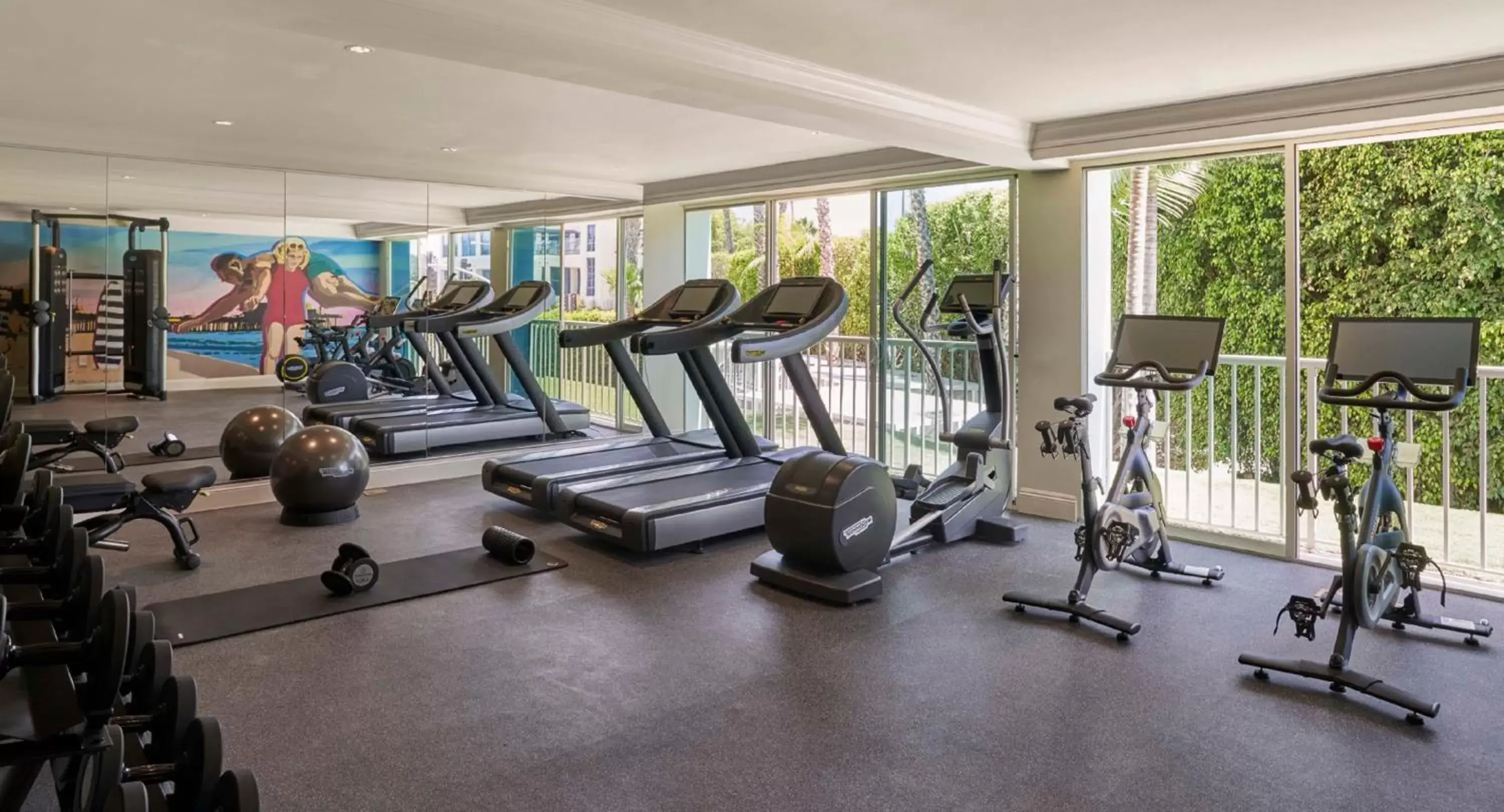 Fitness centre/facilities, Fitness Center/Facilities in Viceroy Santa Monica