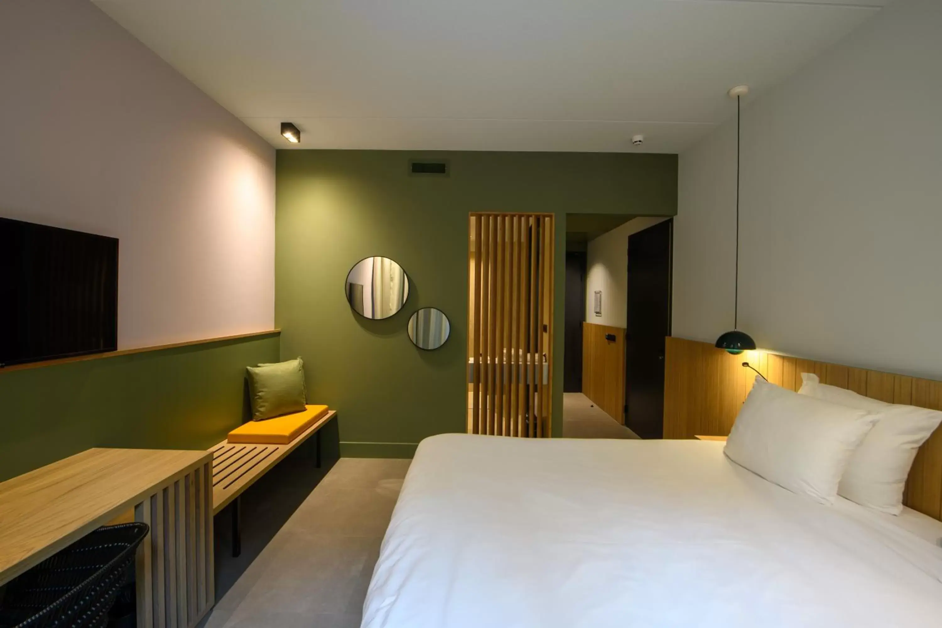 Bedroom, Bed in Hotel & Wellness Zuiver