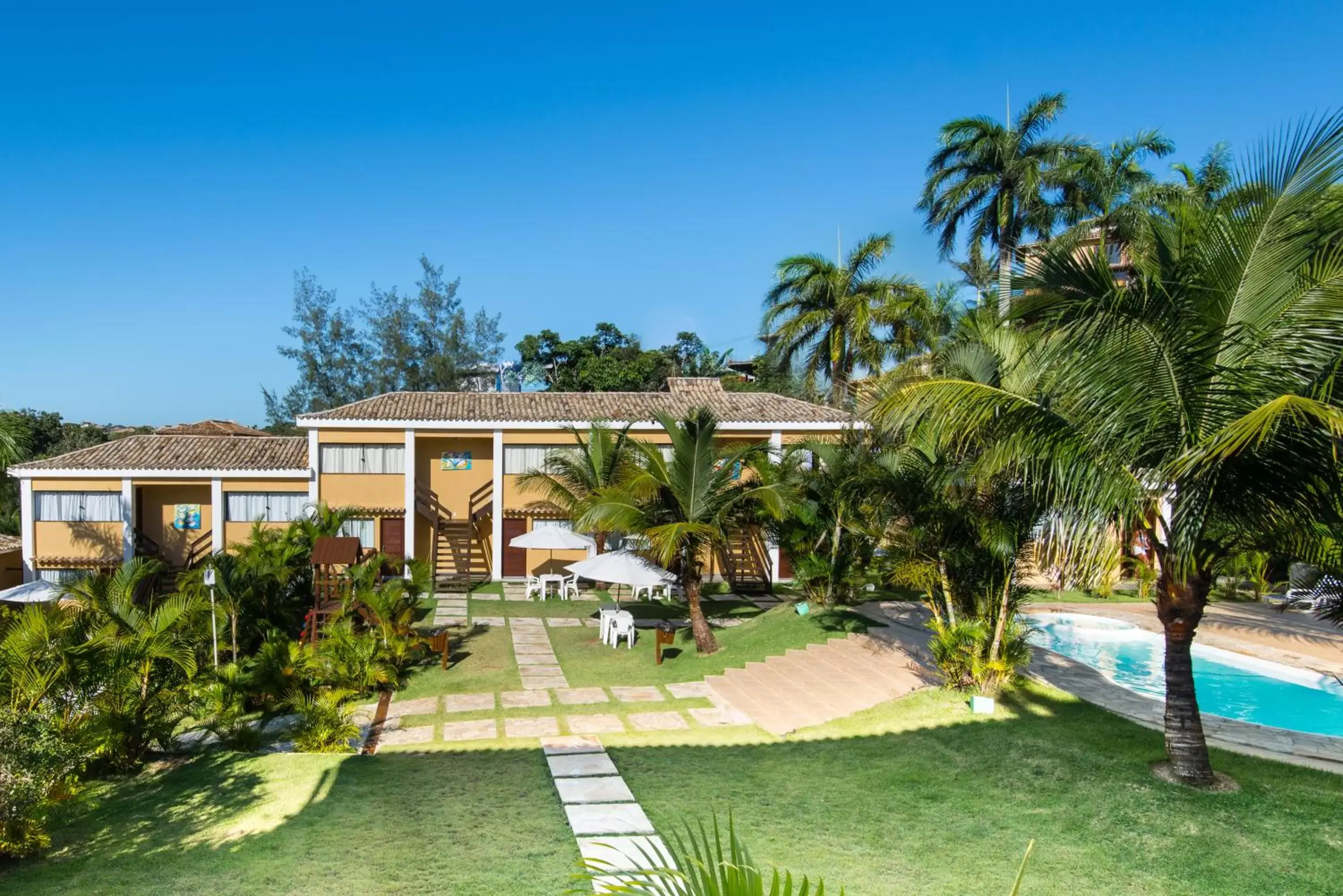 Garden, Swimming Pool in Hotel Latitud Buzios by Latitud Hoteles