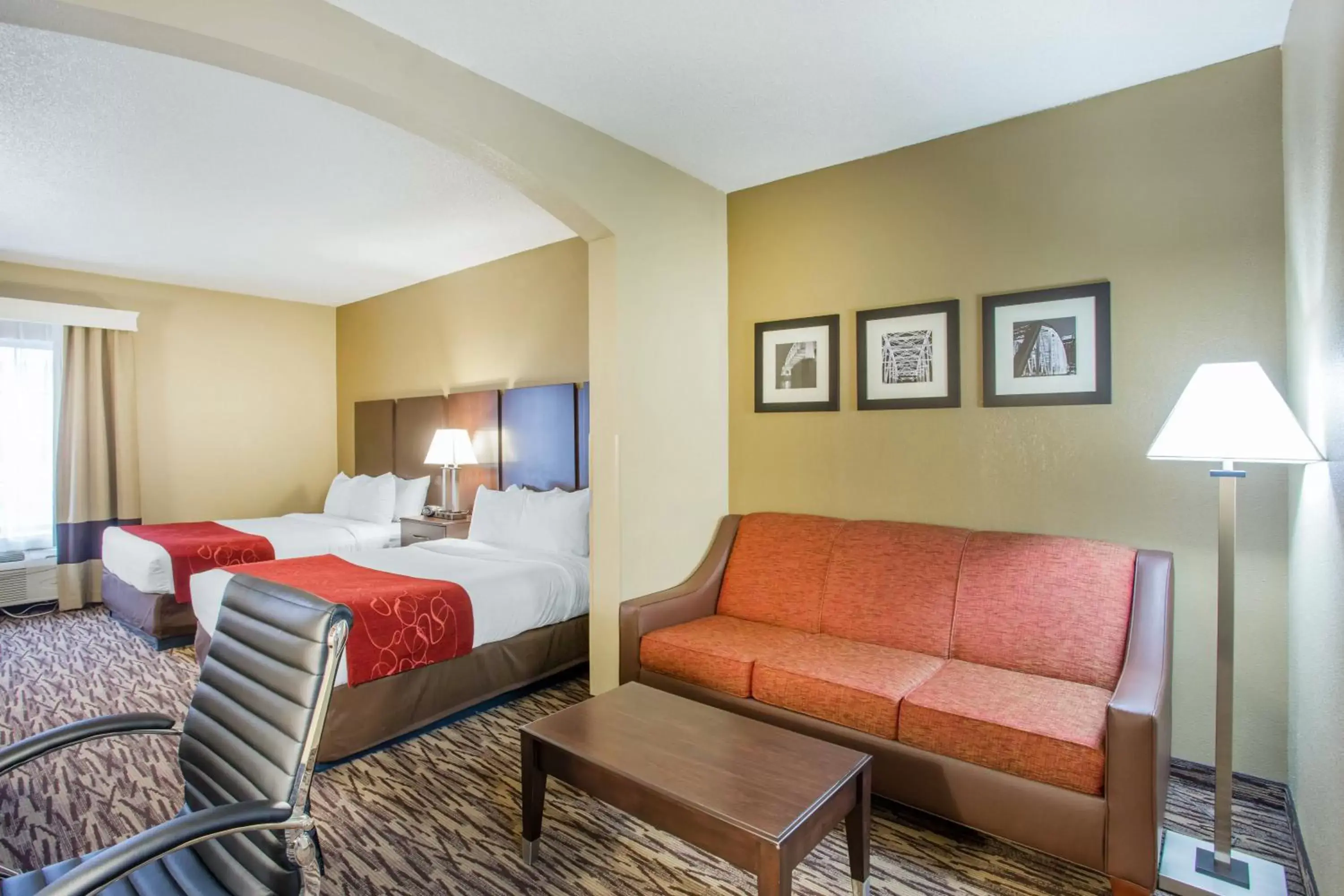 Queen Suite with Two Queen Beds - Non-Smoking in Comfort Suites Lebanon