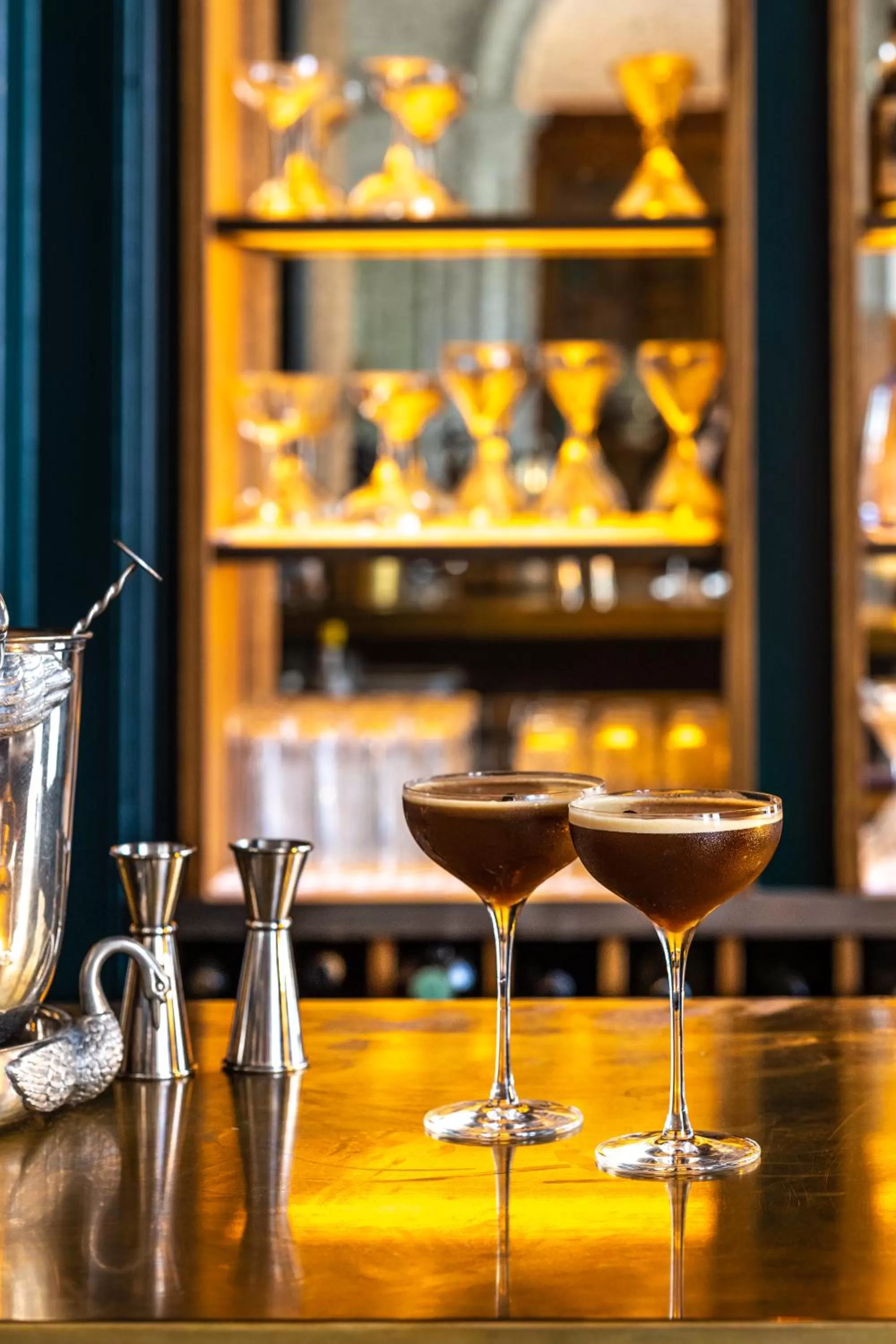 Lounge or bar in Fowey Hall Hotel