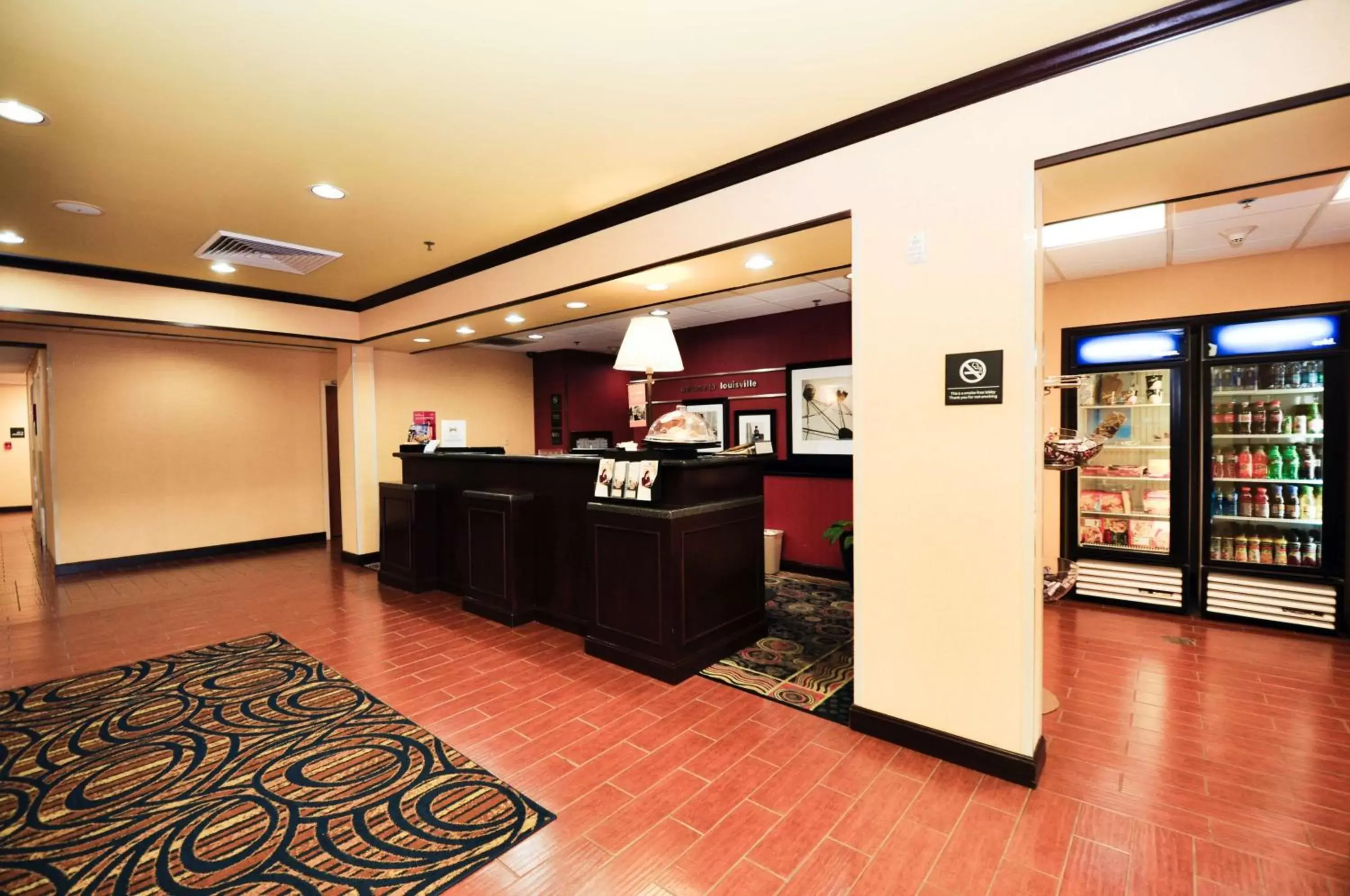 Lobby or reception, Lobby/Reception in Hampton Inn & Suites Louisville East