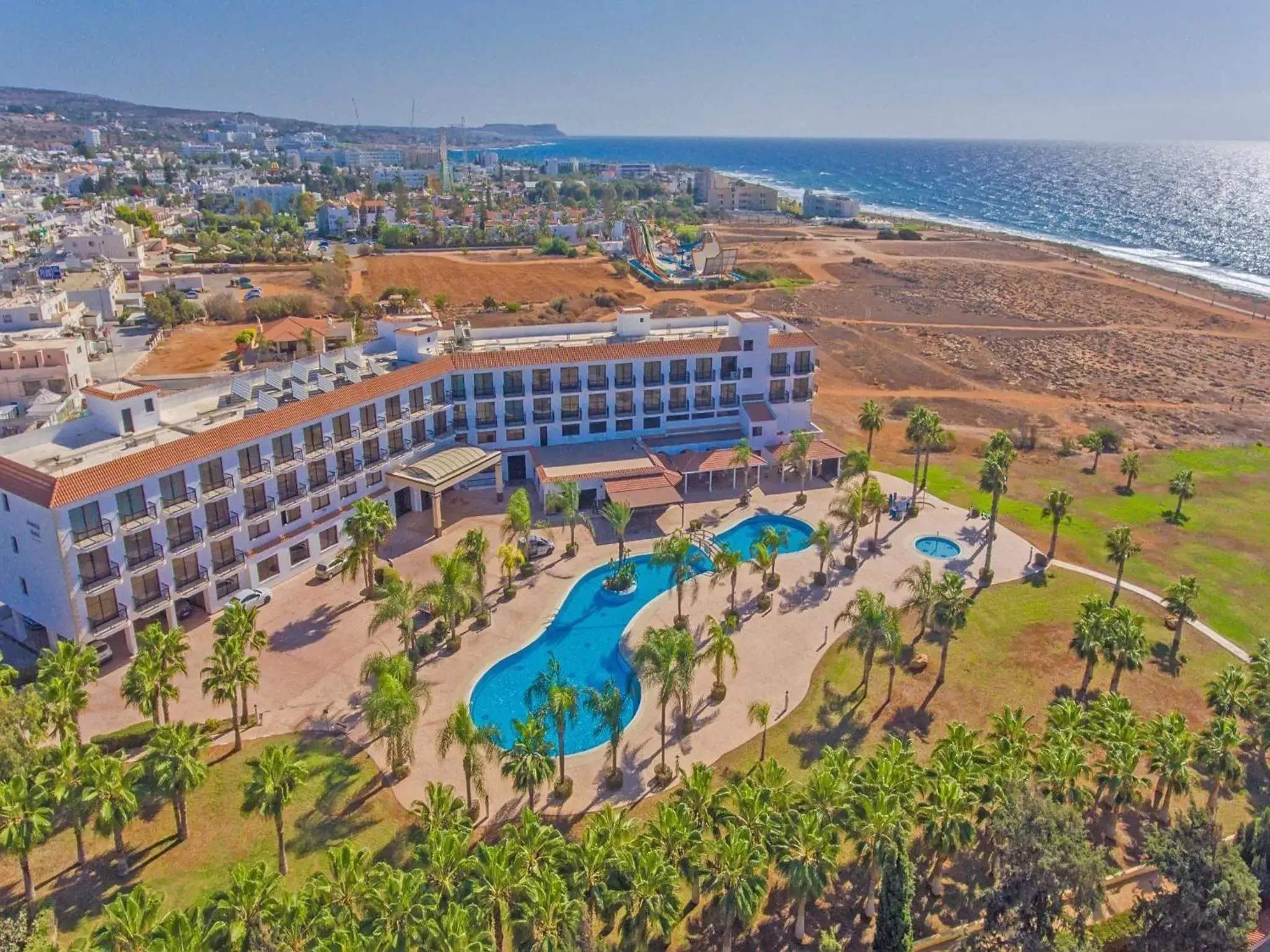 Property building, Bird's-eye View in Anmaria Beach Hotel & Spa