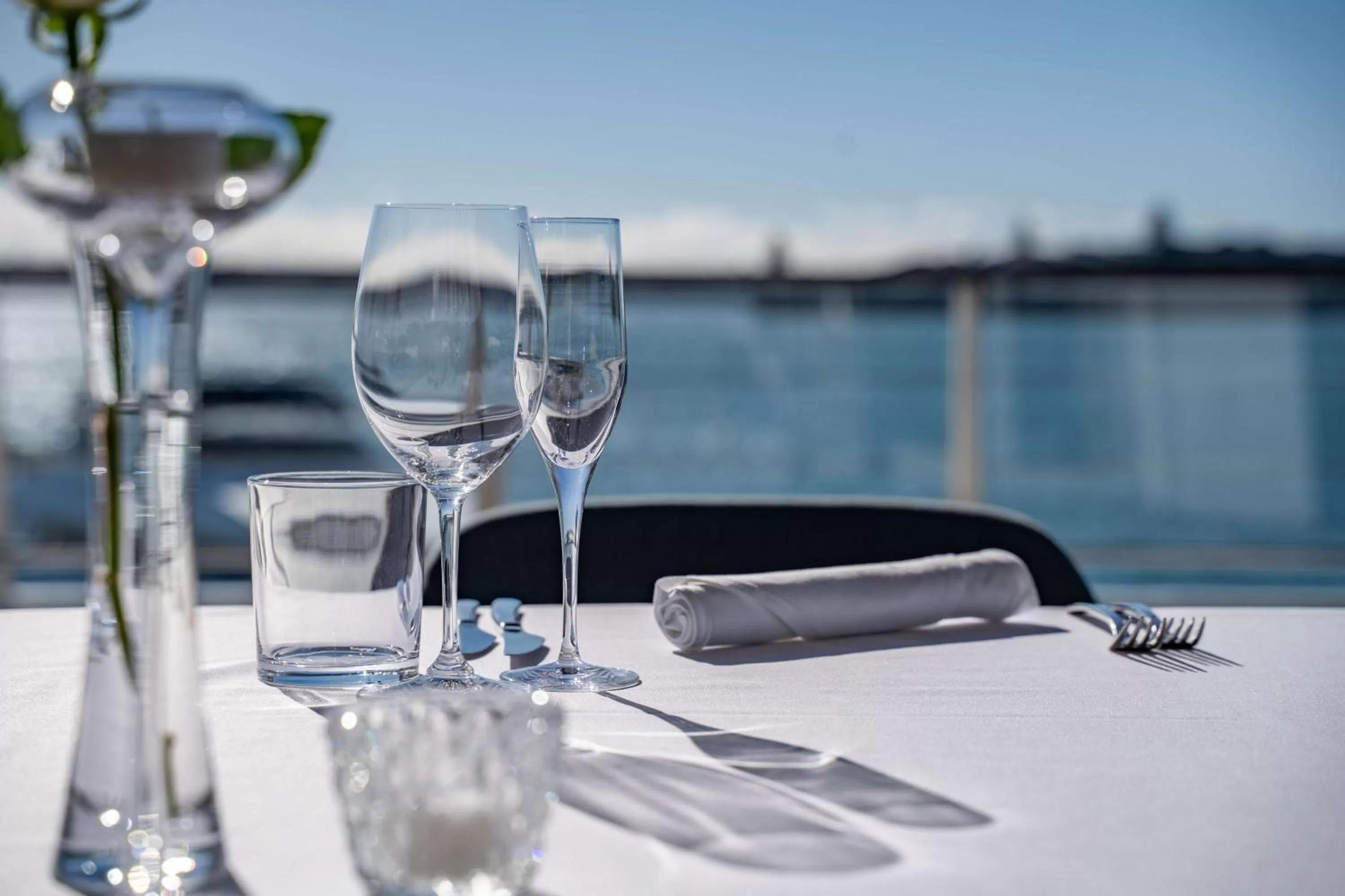 Restaurant/places to eat in Hilton Auckland