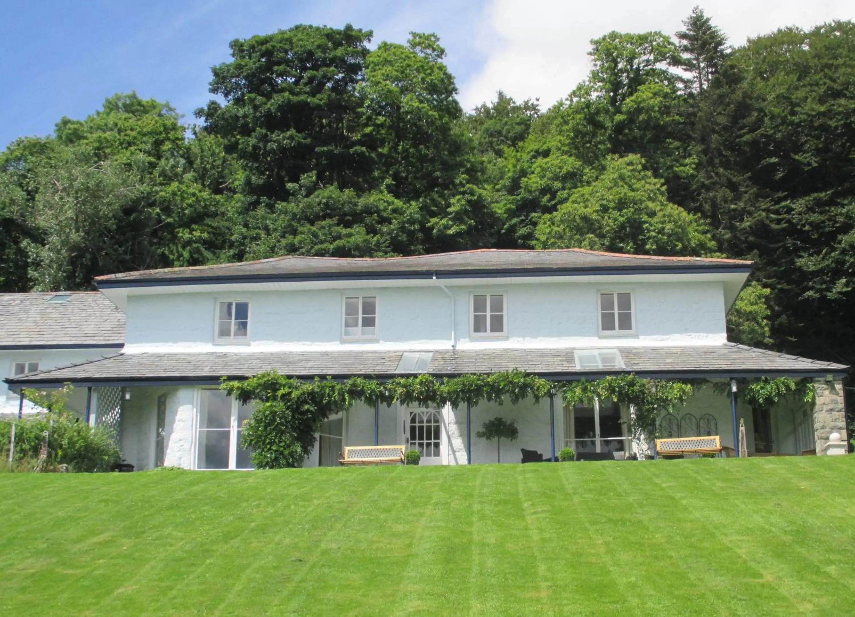 Property Building in Plas Tan-Yr-Allt Historic Country House & Estate