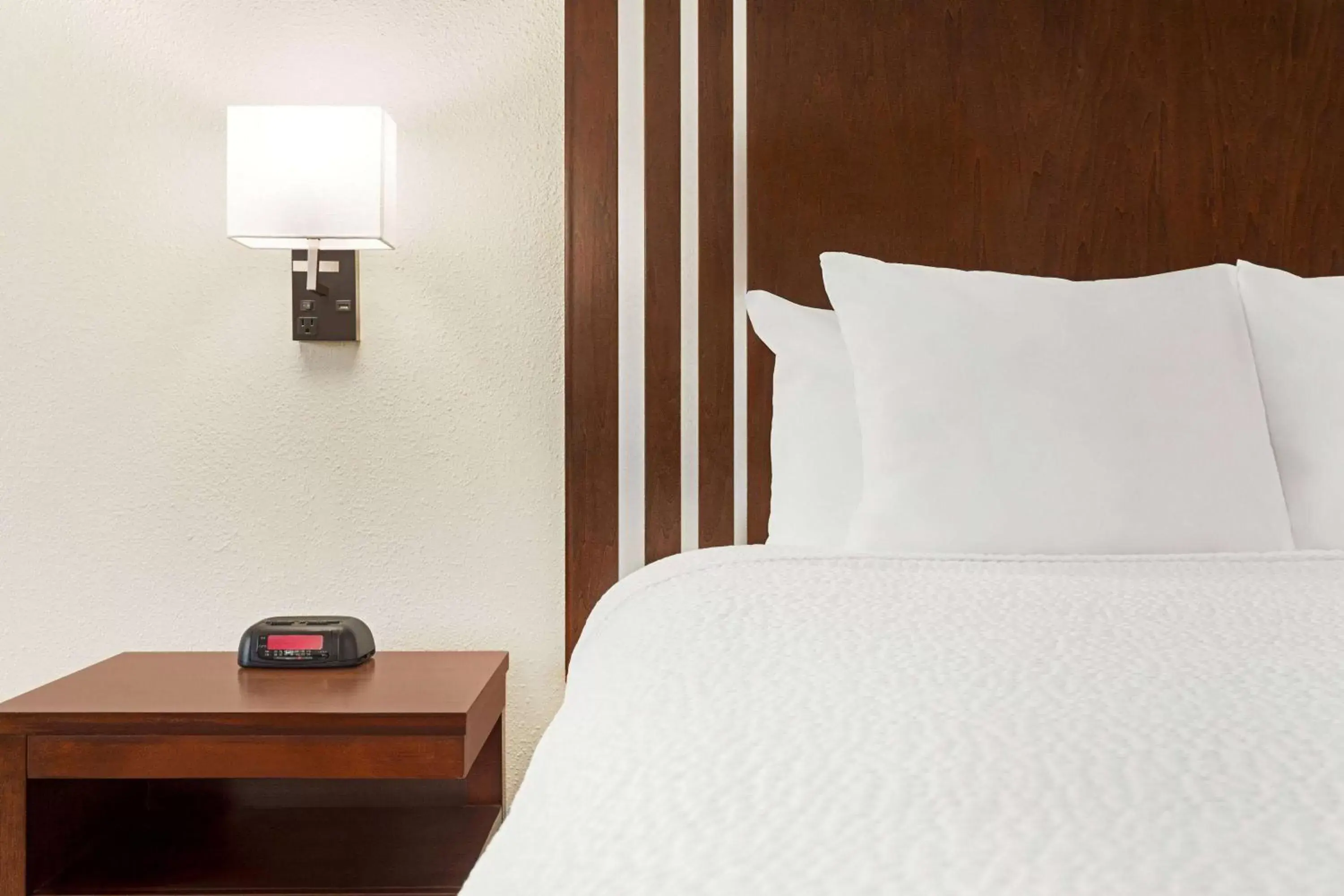 Bedroom, Bed in Ramada by Wyndham San Antonio Near SeaWorld - Lackland AFB Bedroom, Bed in Ramada by Wyndham San Antonio Near SeaWorld - Lackland AFB