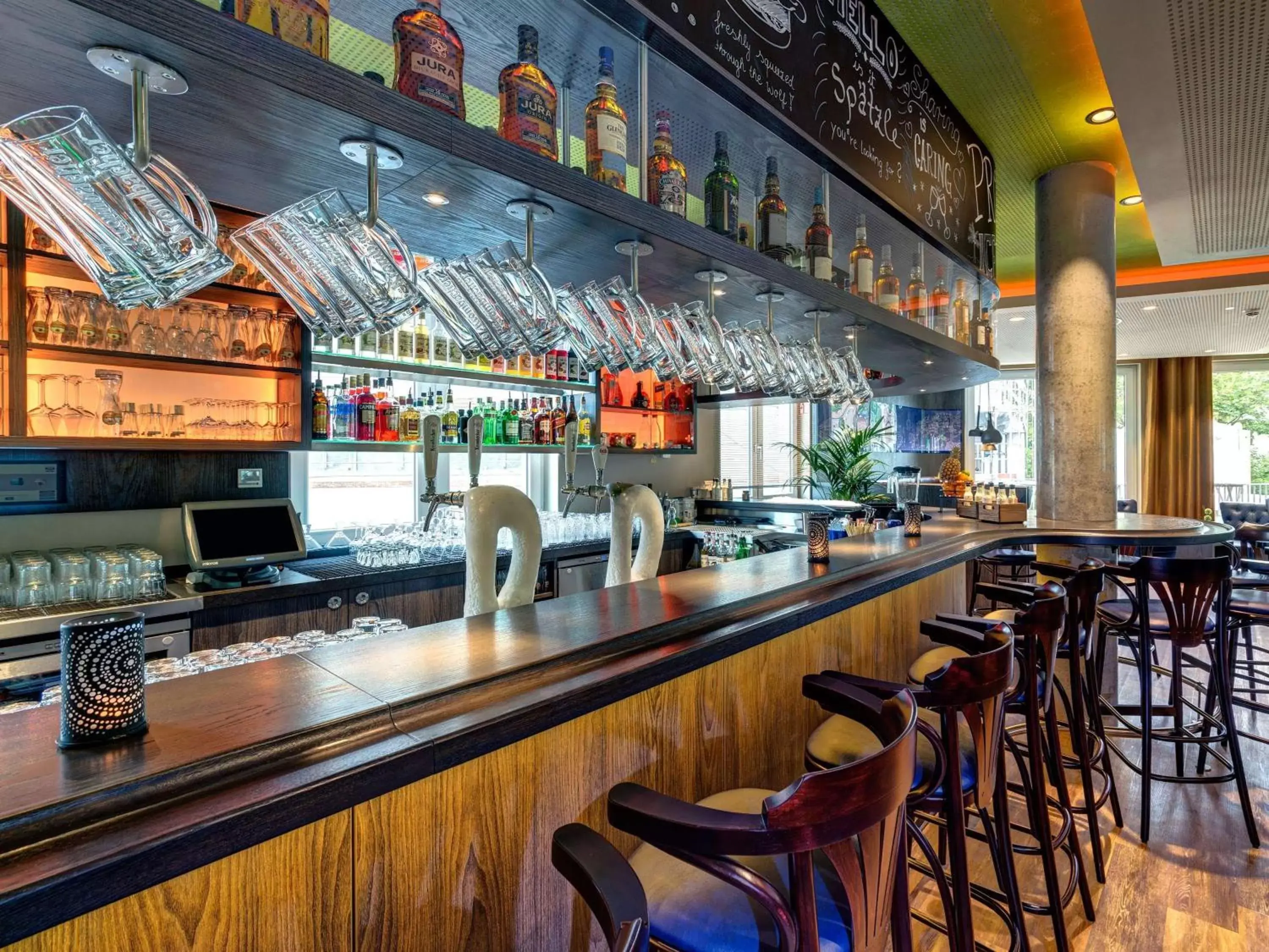 Lounge or bar, Lounge/Bar in ibis Styles Tuebingen