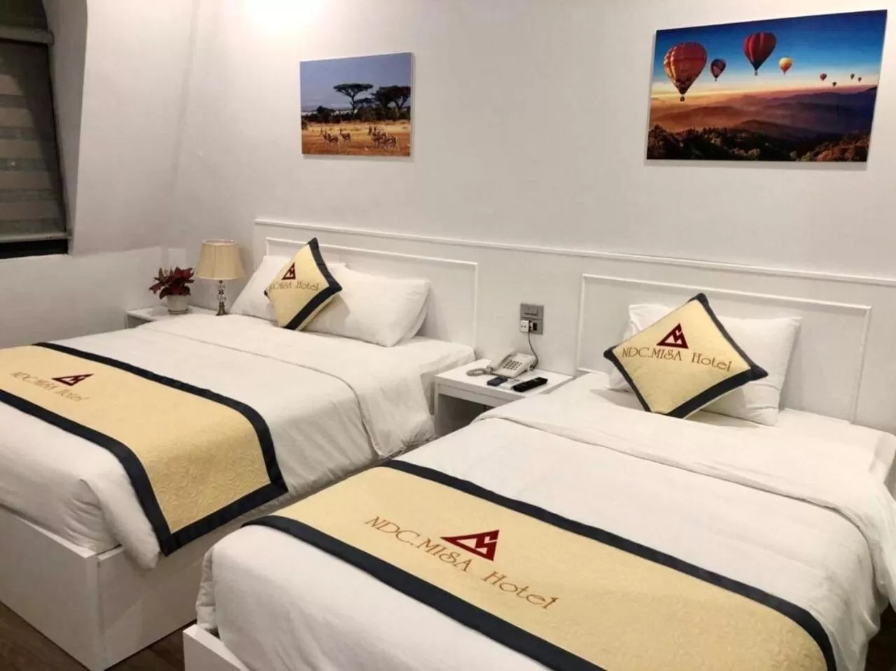 Bed in NDC MISA HOTEL