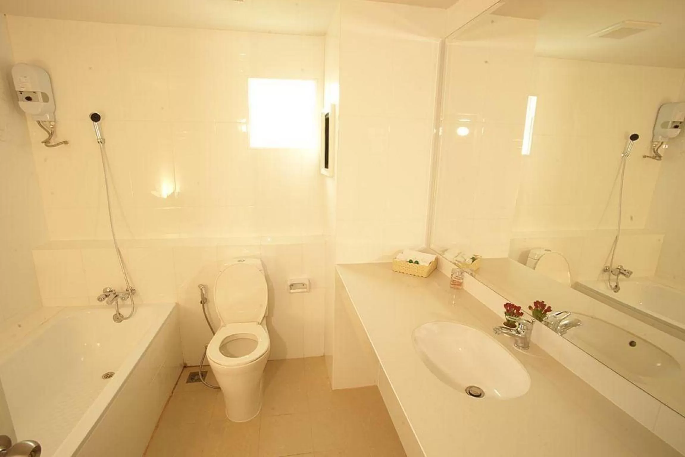 Bathroom in Convenient Grand Hotel
