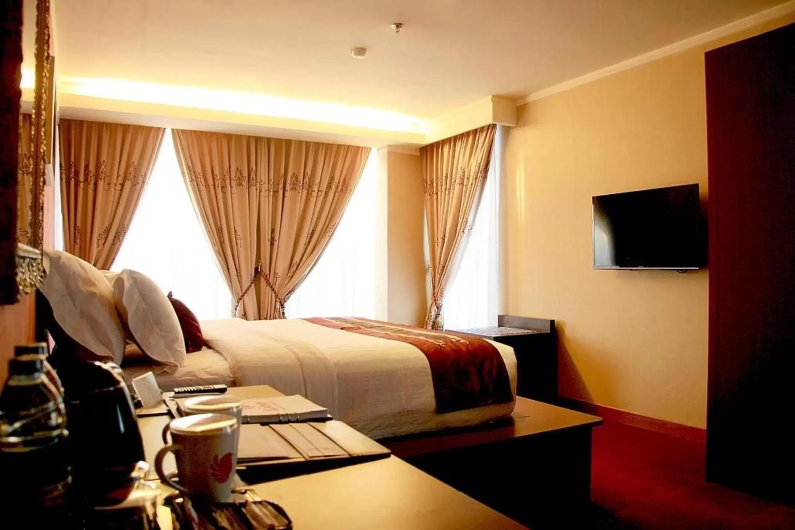 Bed in Lion Hotel & Plaza Manado Bed in Lion Hotel & Plaza Manado