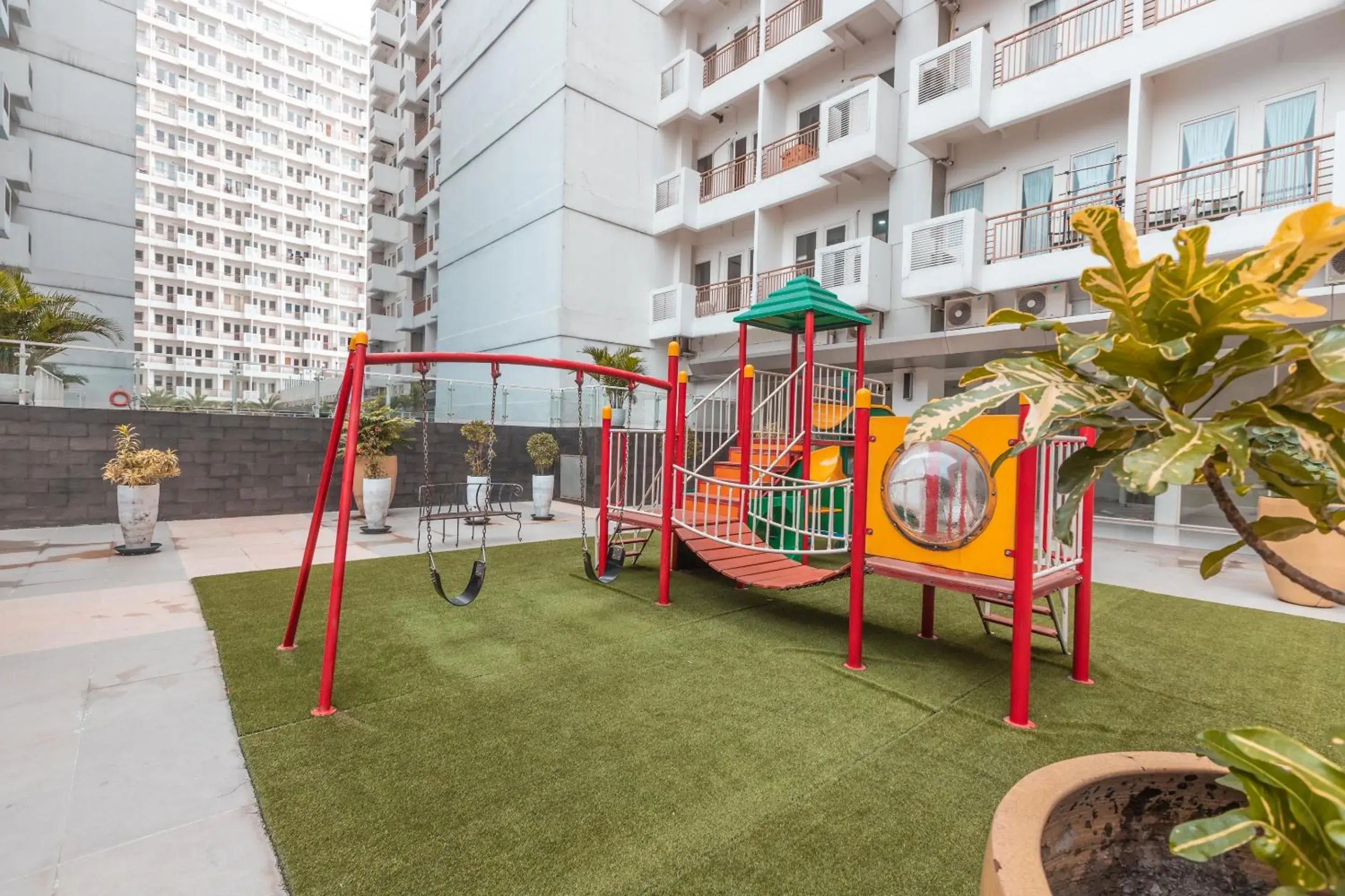 Entertainment, Children's Play Area in OYO 1948 Apartement Sentul Tower