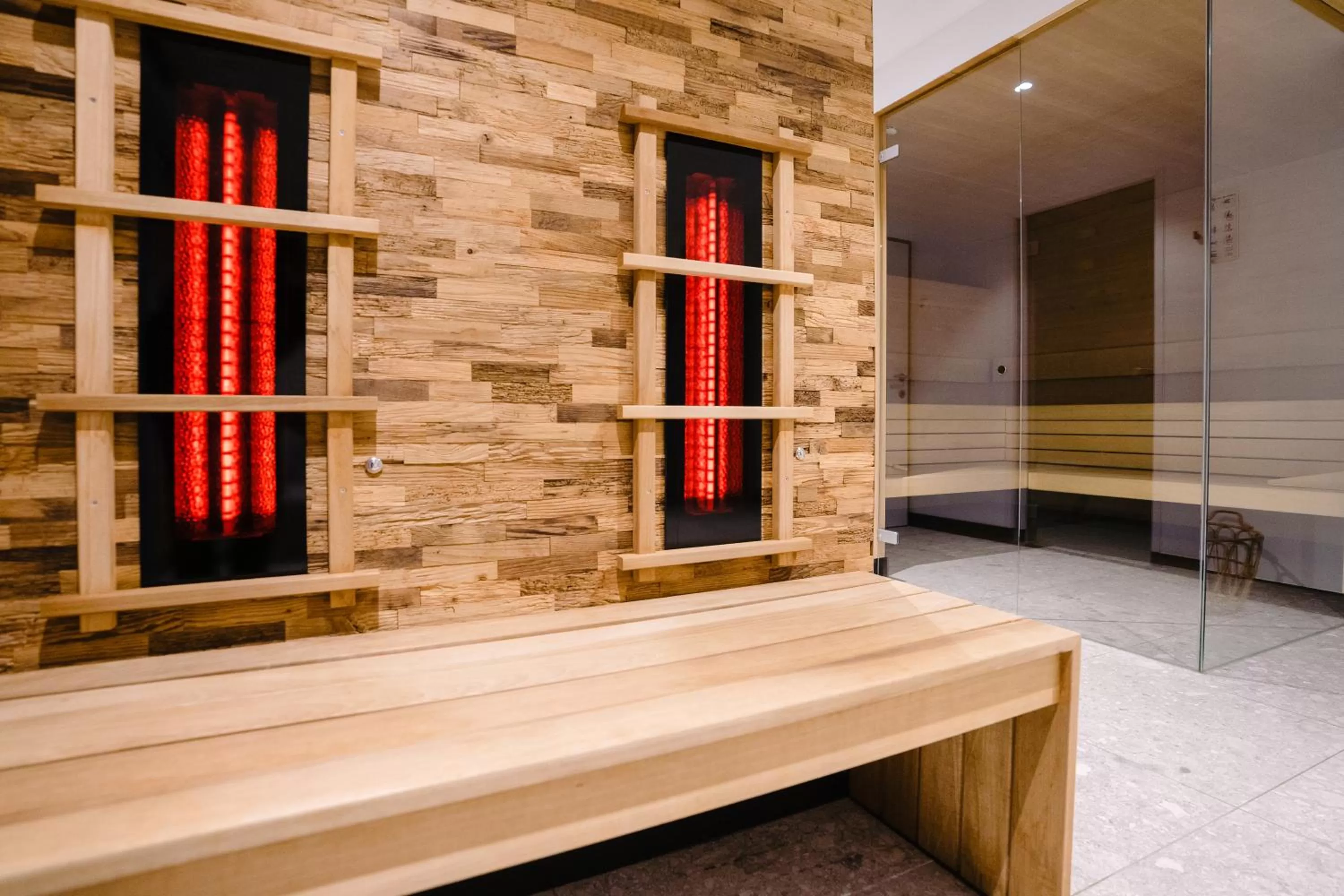 Sauna in Hotel Europe