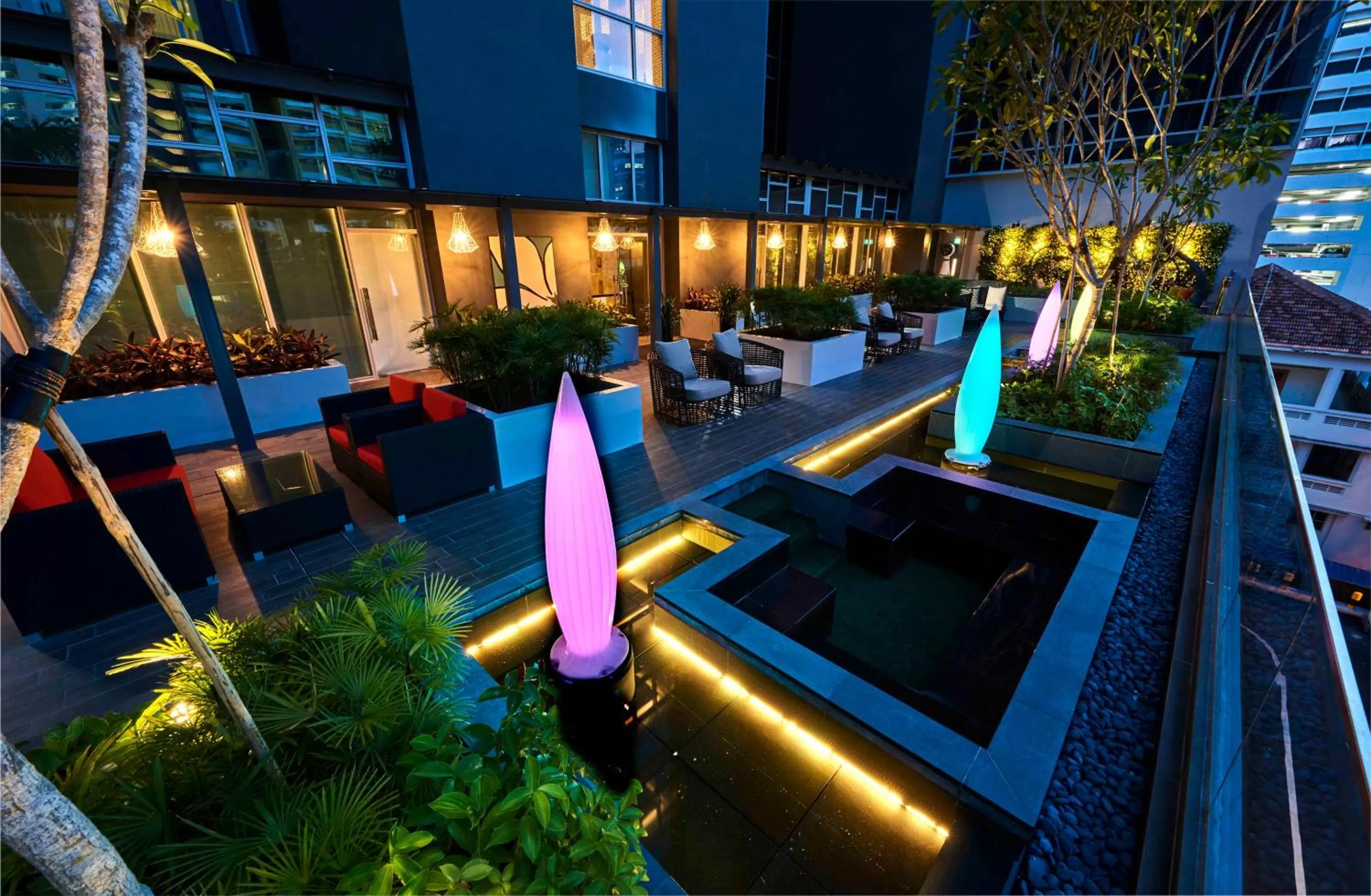 Facade/entrance in Mercure Singapore Bugis