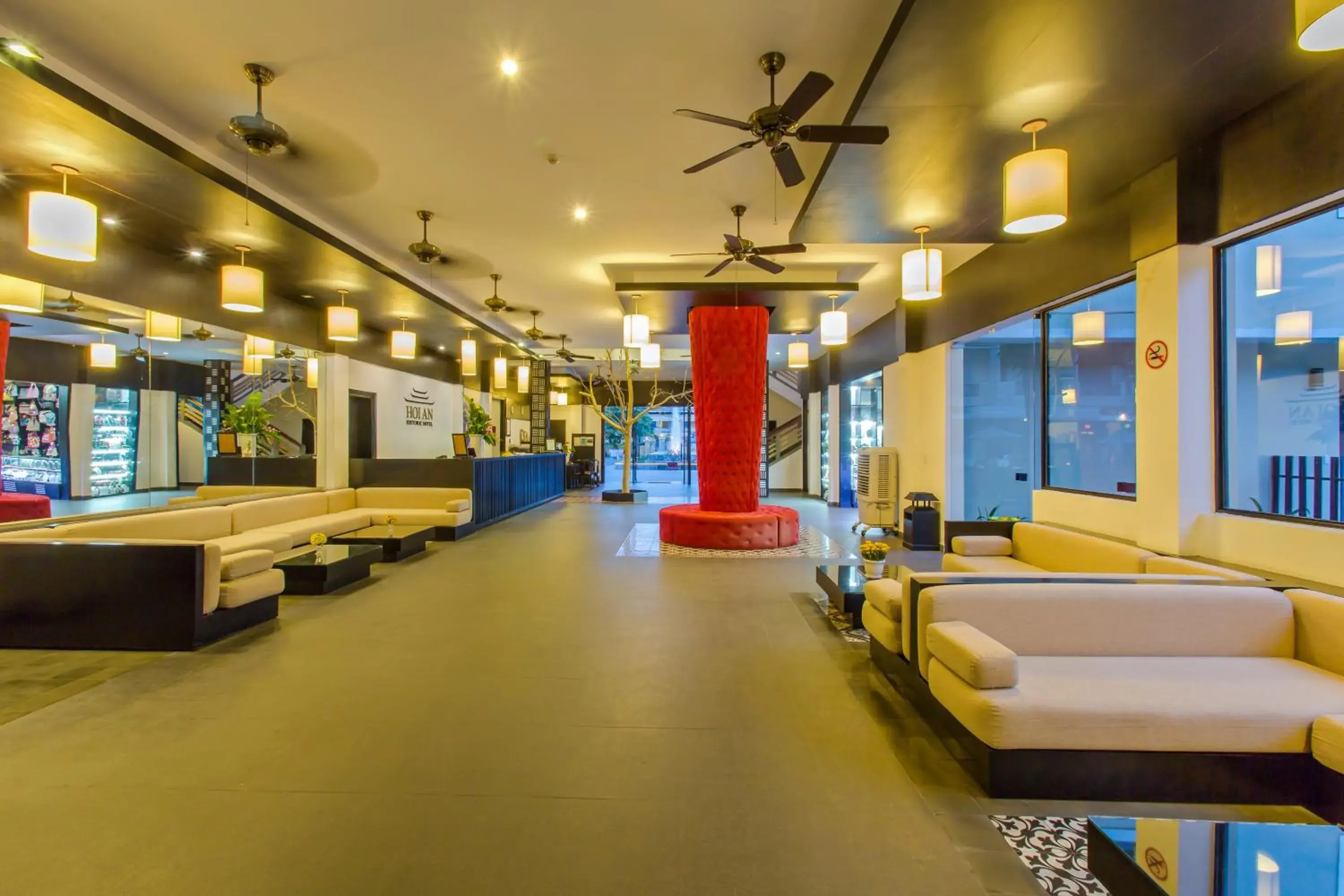 Lobby or reception in HOI AN HISTORIC HOTEL Lobby or reception in HOI AN HISTORIC HOTEL