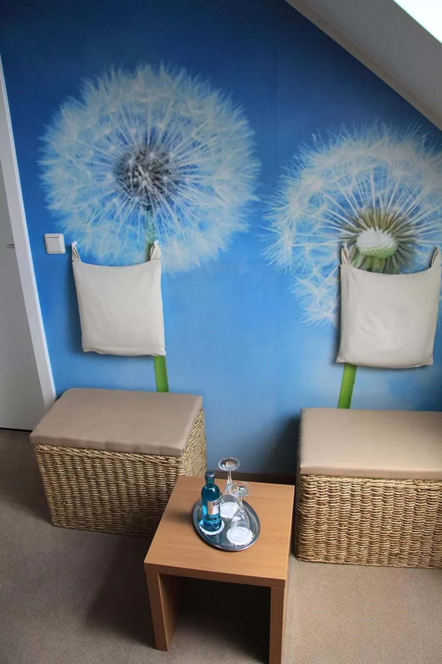 Seating area in Zum Alten Hafen