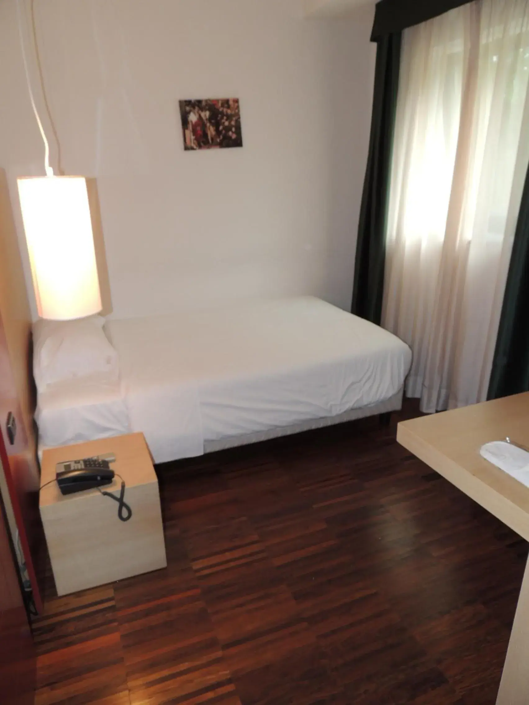 Bed in Cascina Scova Resort