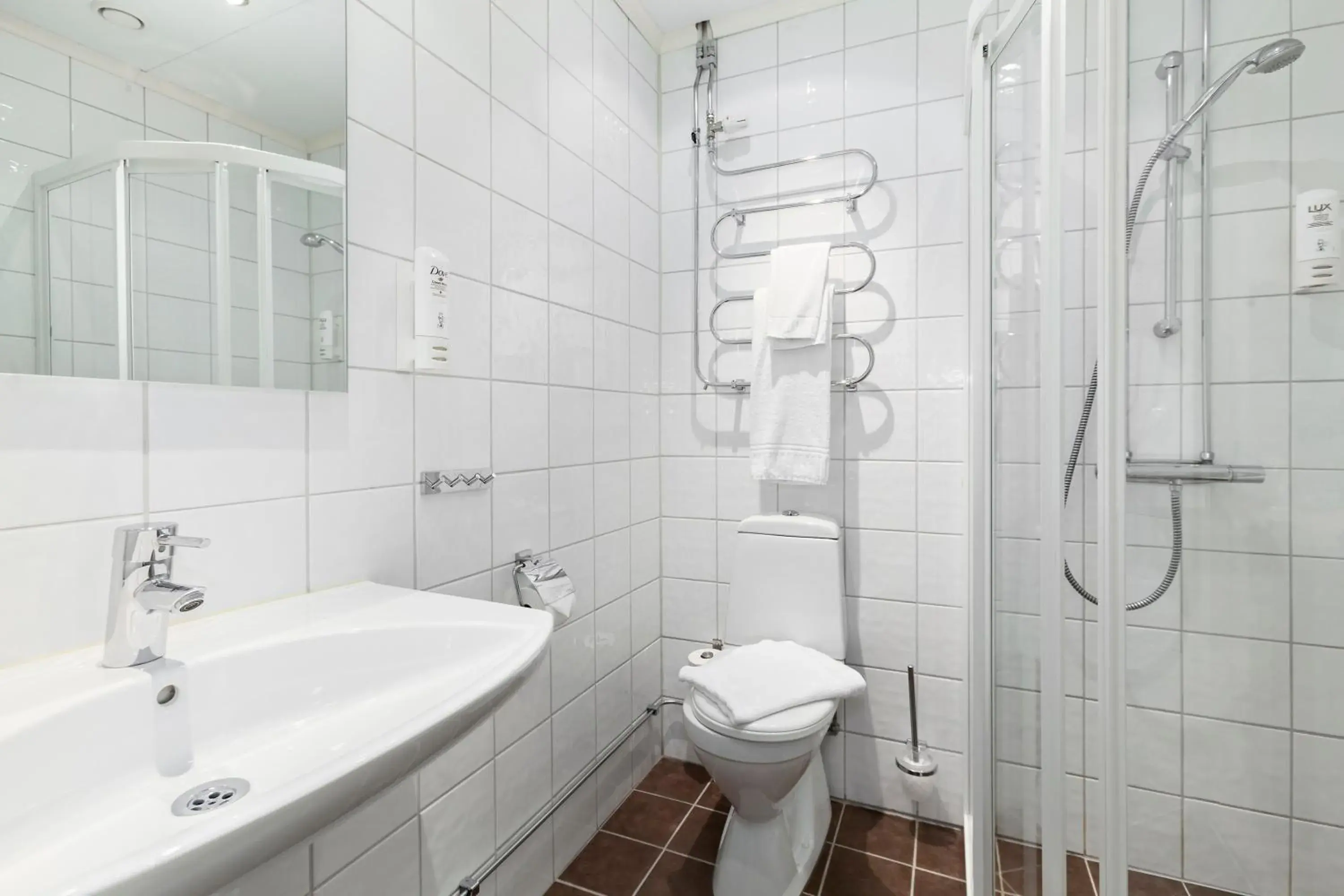 Bathroom in Best Western Vetlanda Stadshotell