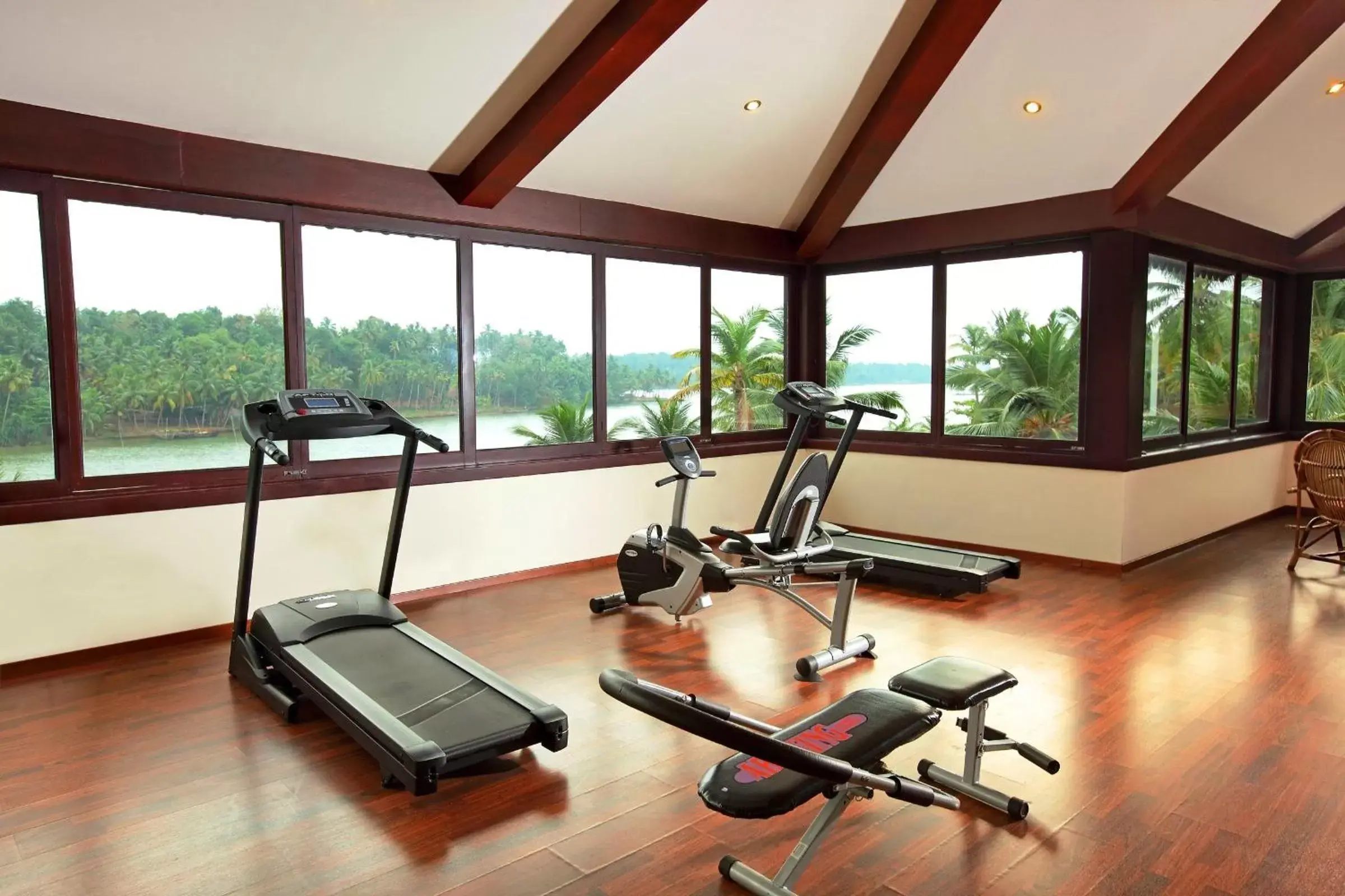 Fitness centre/facilities in Fragrant Nature Backwater Resort & Ayurveda Spa Kollam Fitness centre/facilities in Fragrant Nature Backwater Resort & Ayurveda Spa Kollam