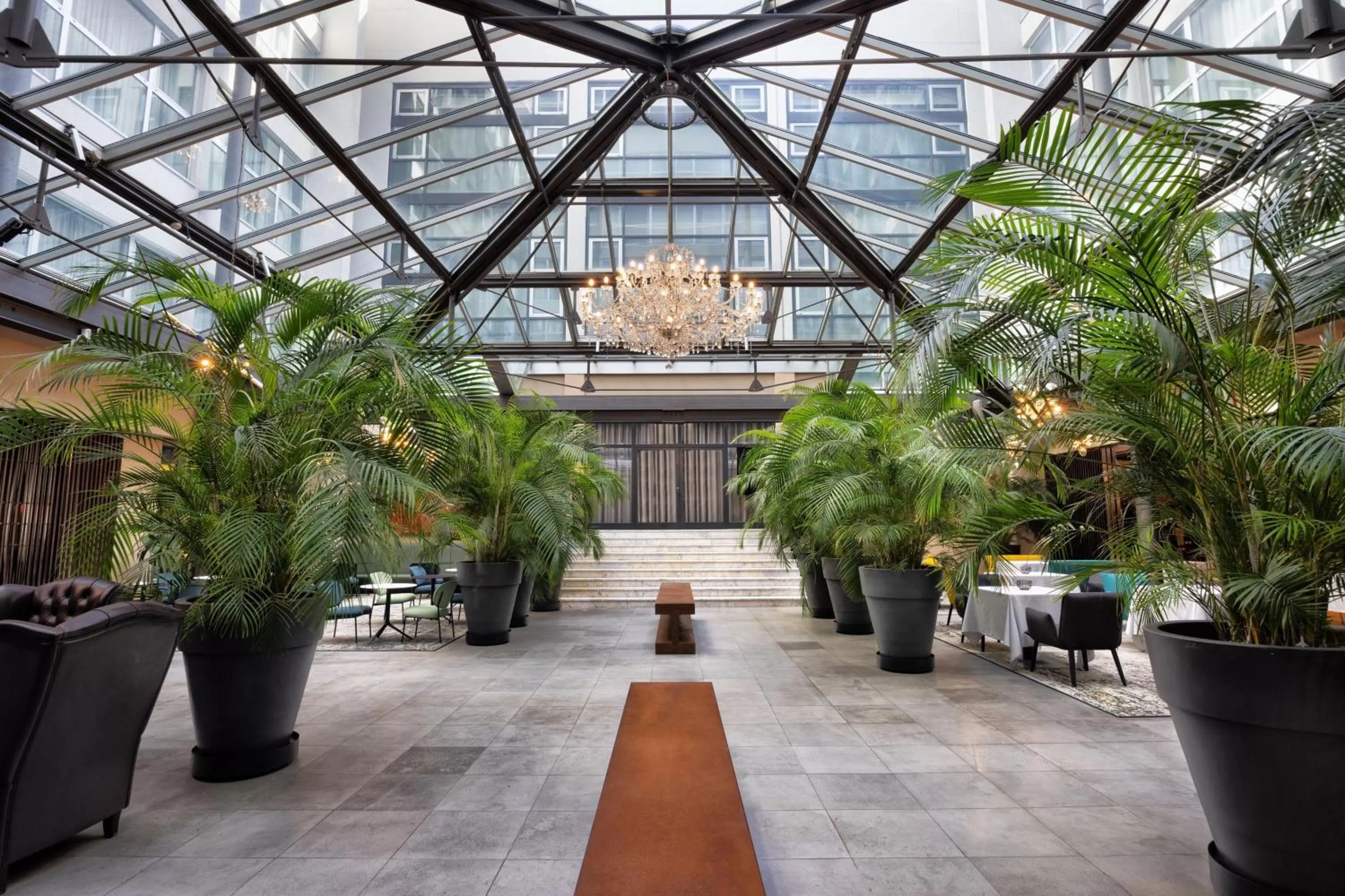 Lobby or reception in Four Points Sheraton Bolzano Bozen