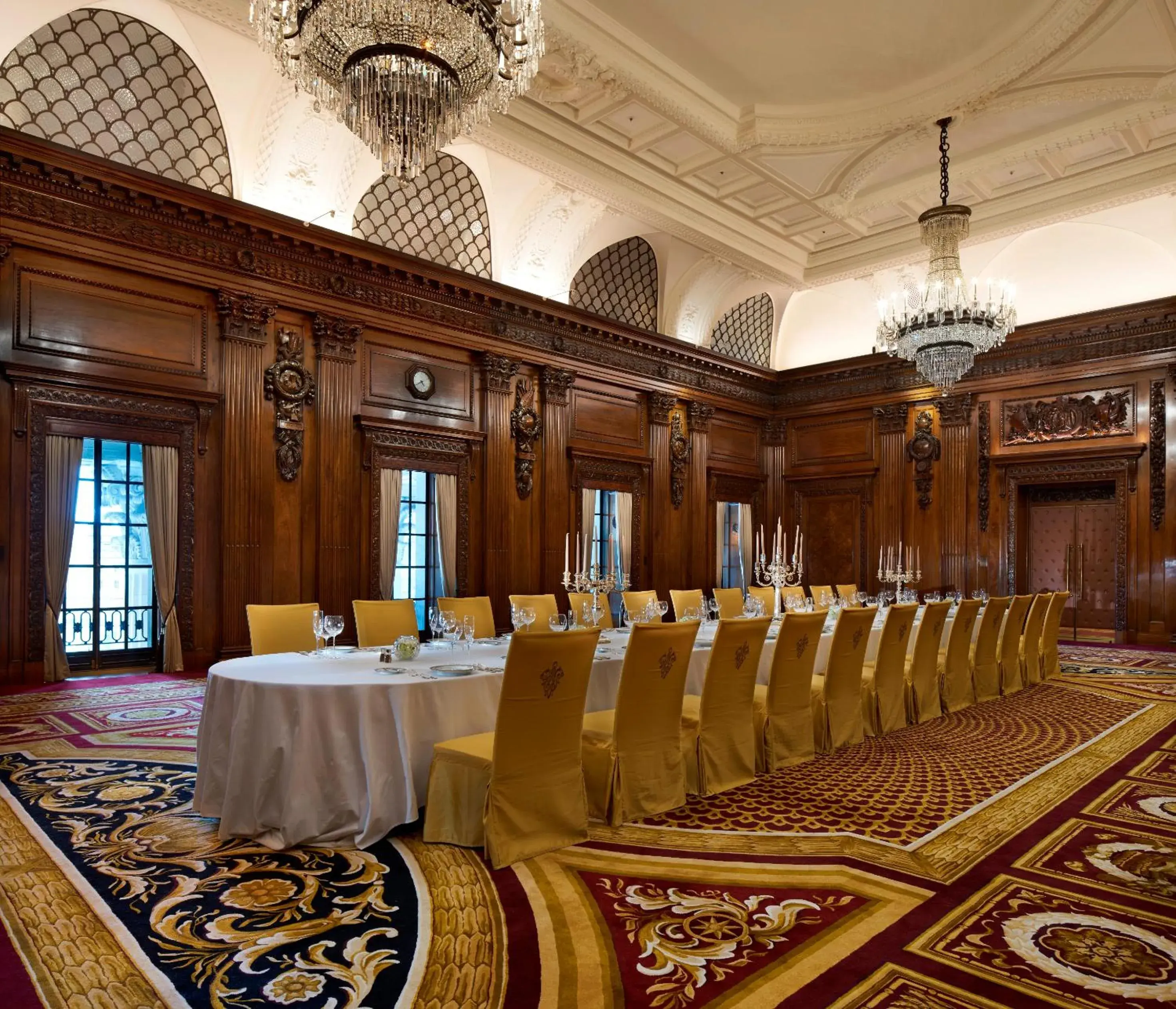 Banquet/Function facilities in Four Seasons Hotel London at Ten Trinity Square