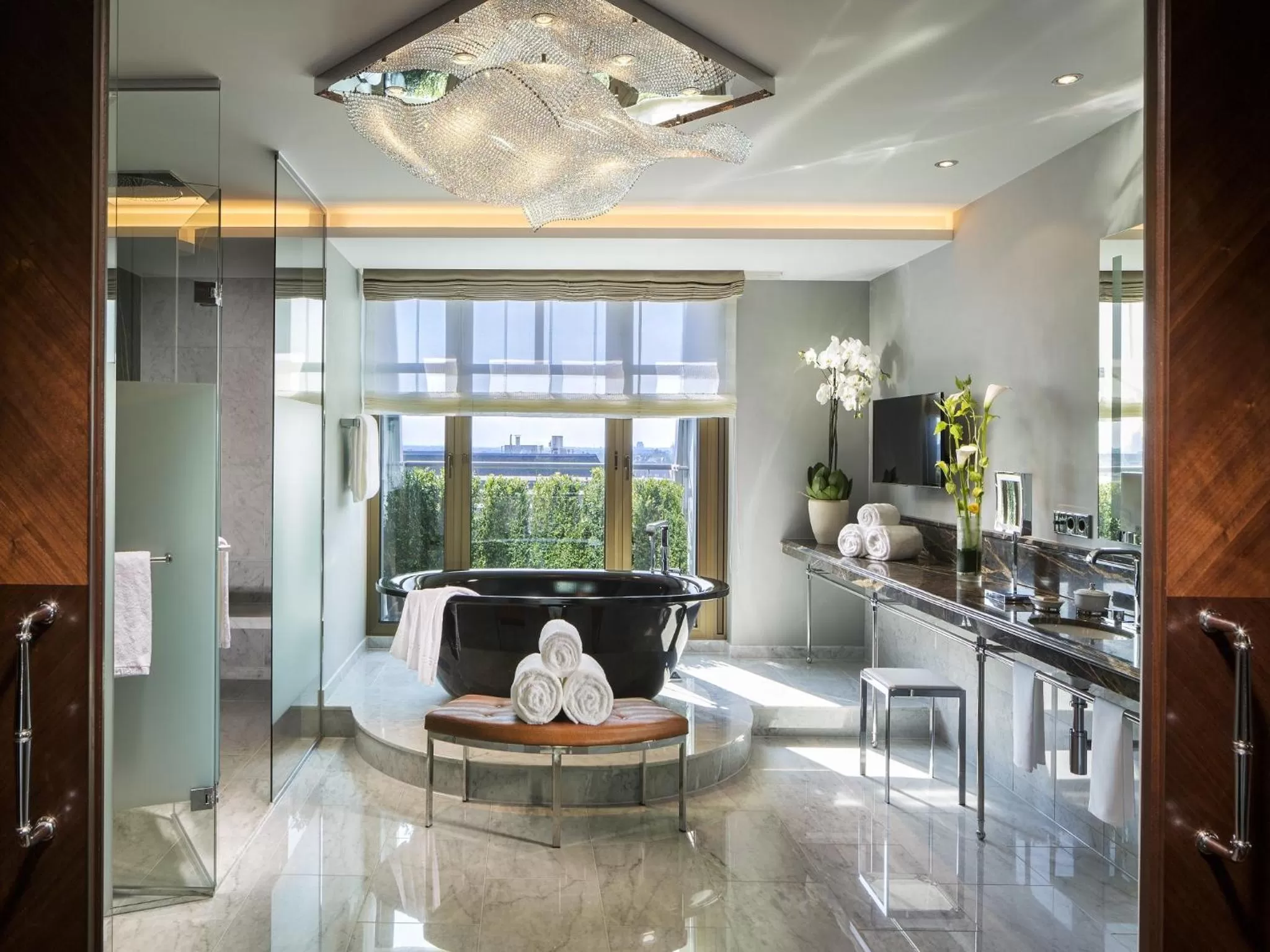 Bathroom in Breidenbacher Hof, Best Hotel of the Year 2026 - Die 101 Besten