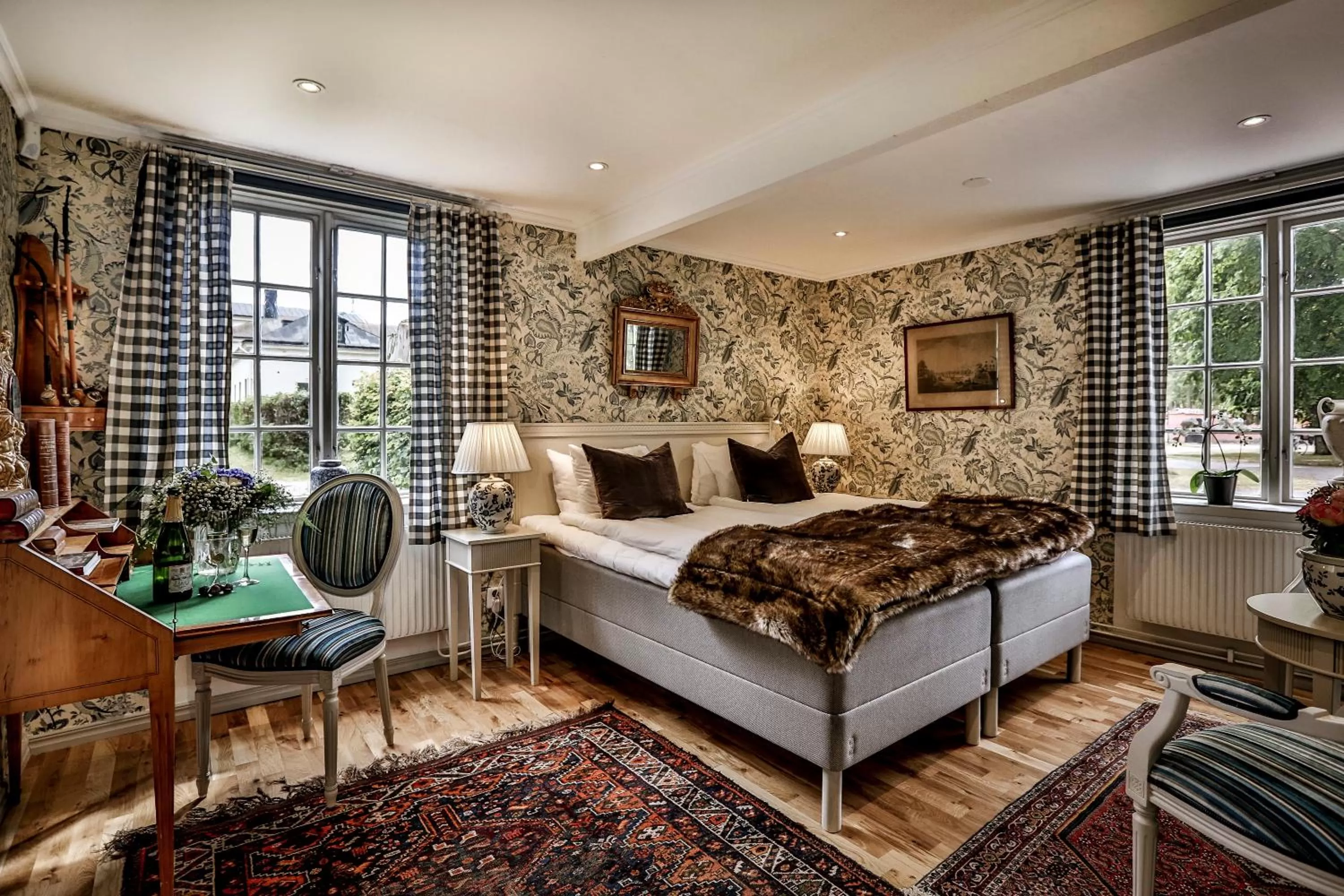 Bedroom, Bed in Vadstena Klosterhotell Konferens & Spa