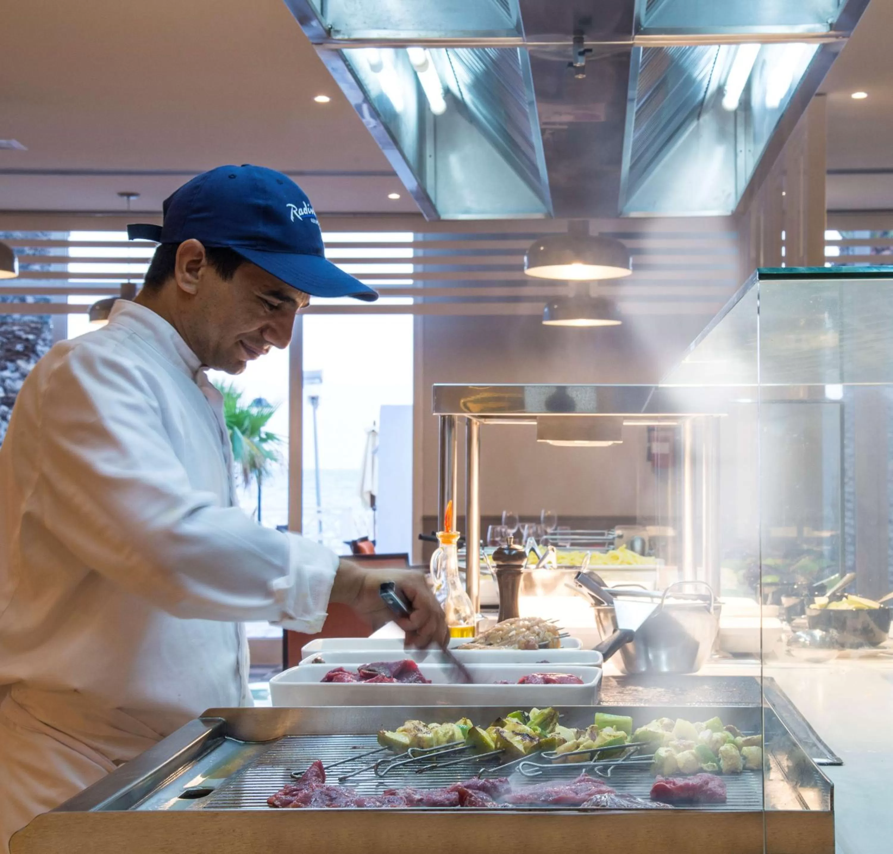 Restaurant/places to eat in Radisson Blu Resort & Thalasso Hammamet