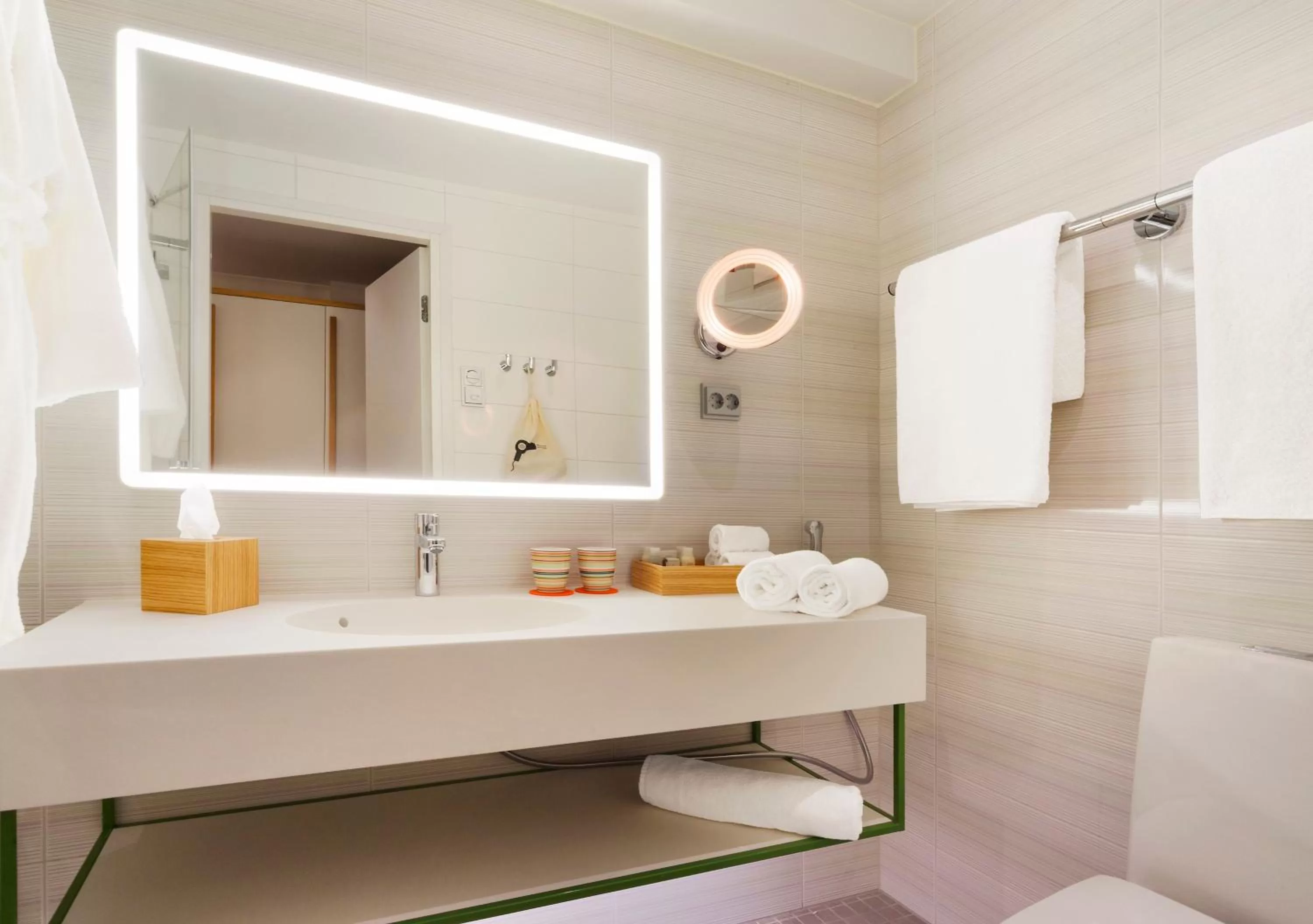 Bathroom in Hotel Indigo Helsinki-Boulevard by IHG