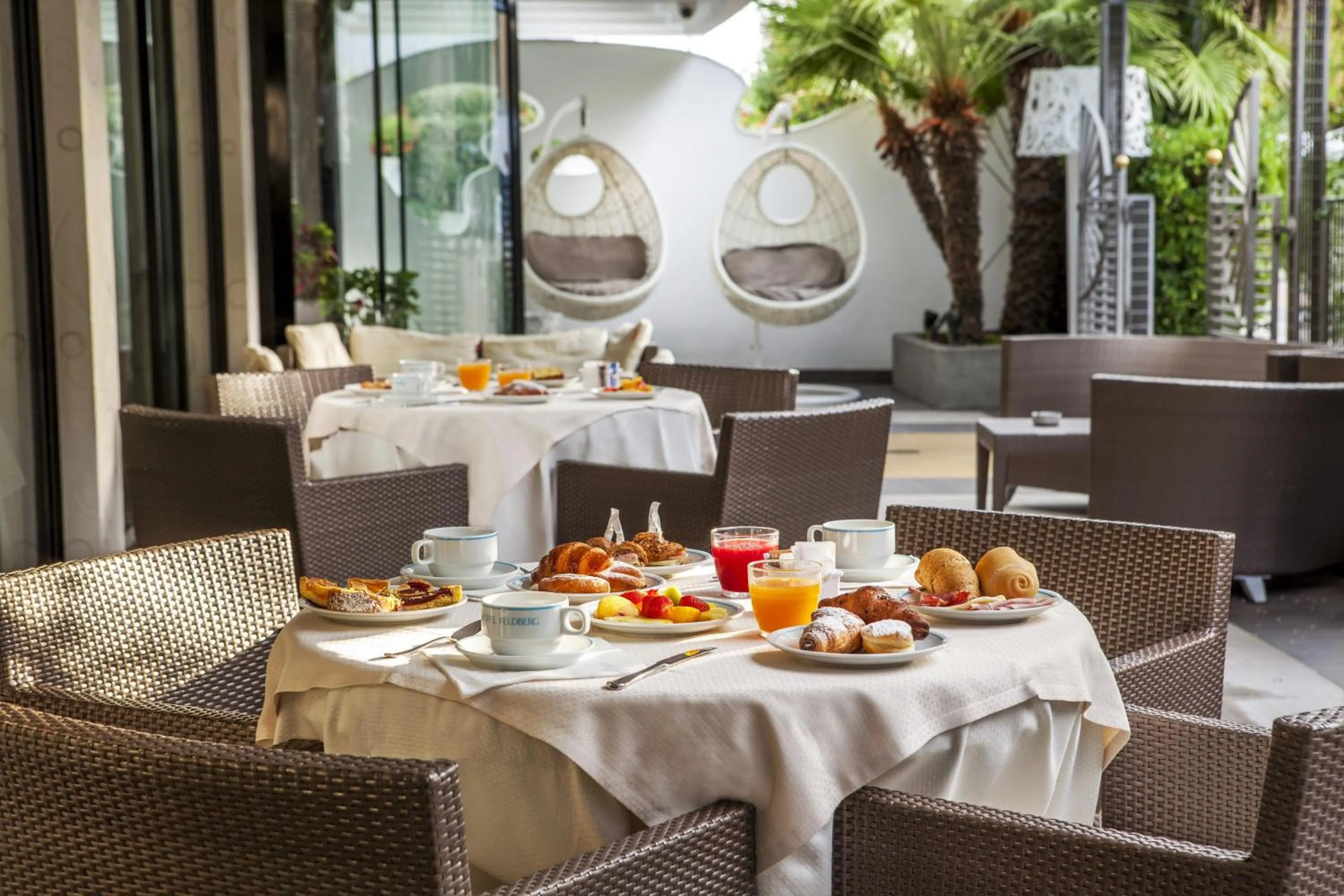 Breakfast in Hotel Feldberg