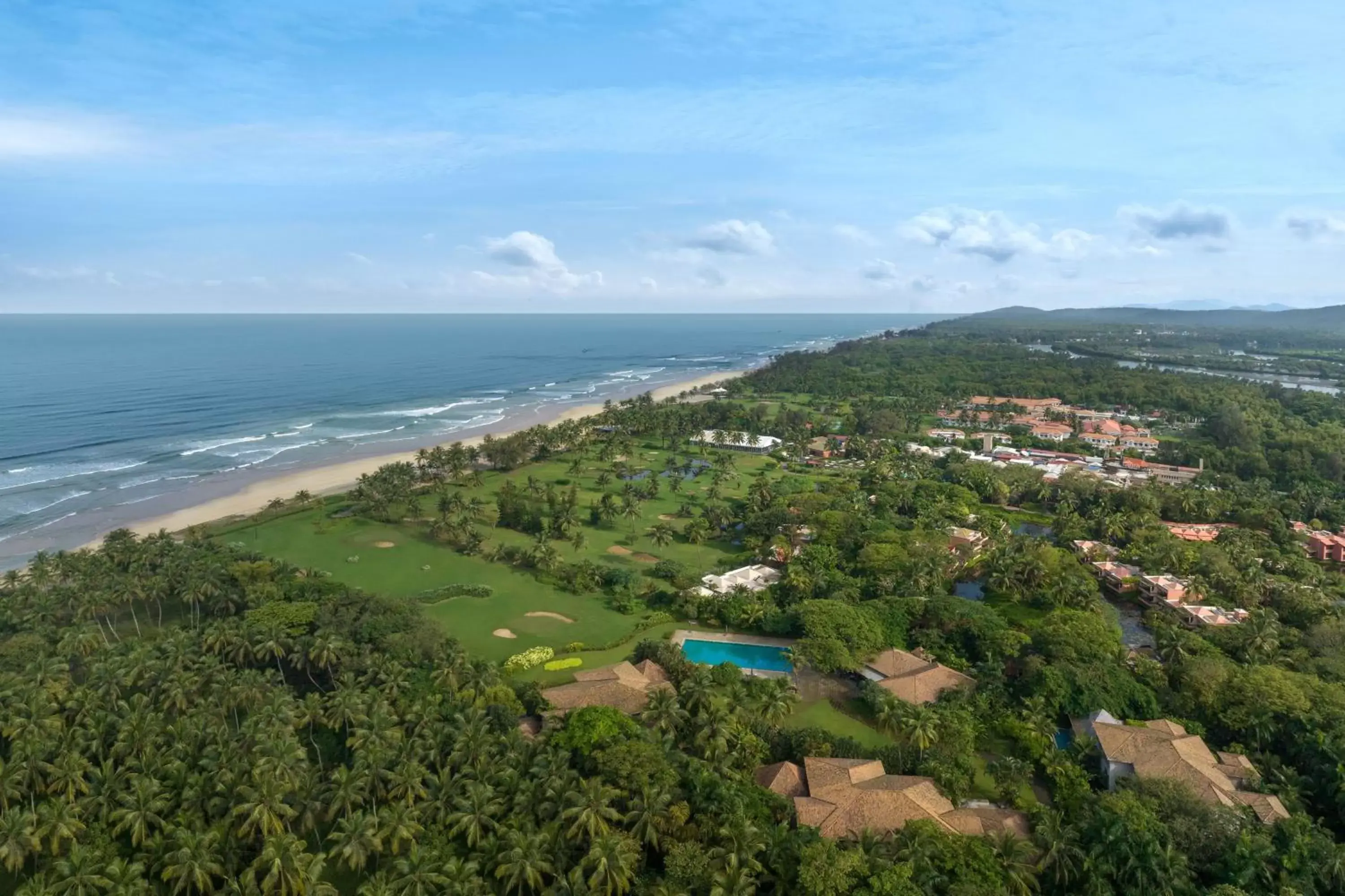 Fitness centre/facilities, Bird's-eye View in The St Regis Goa Resort