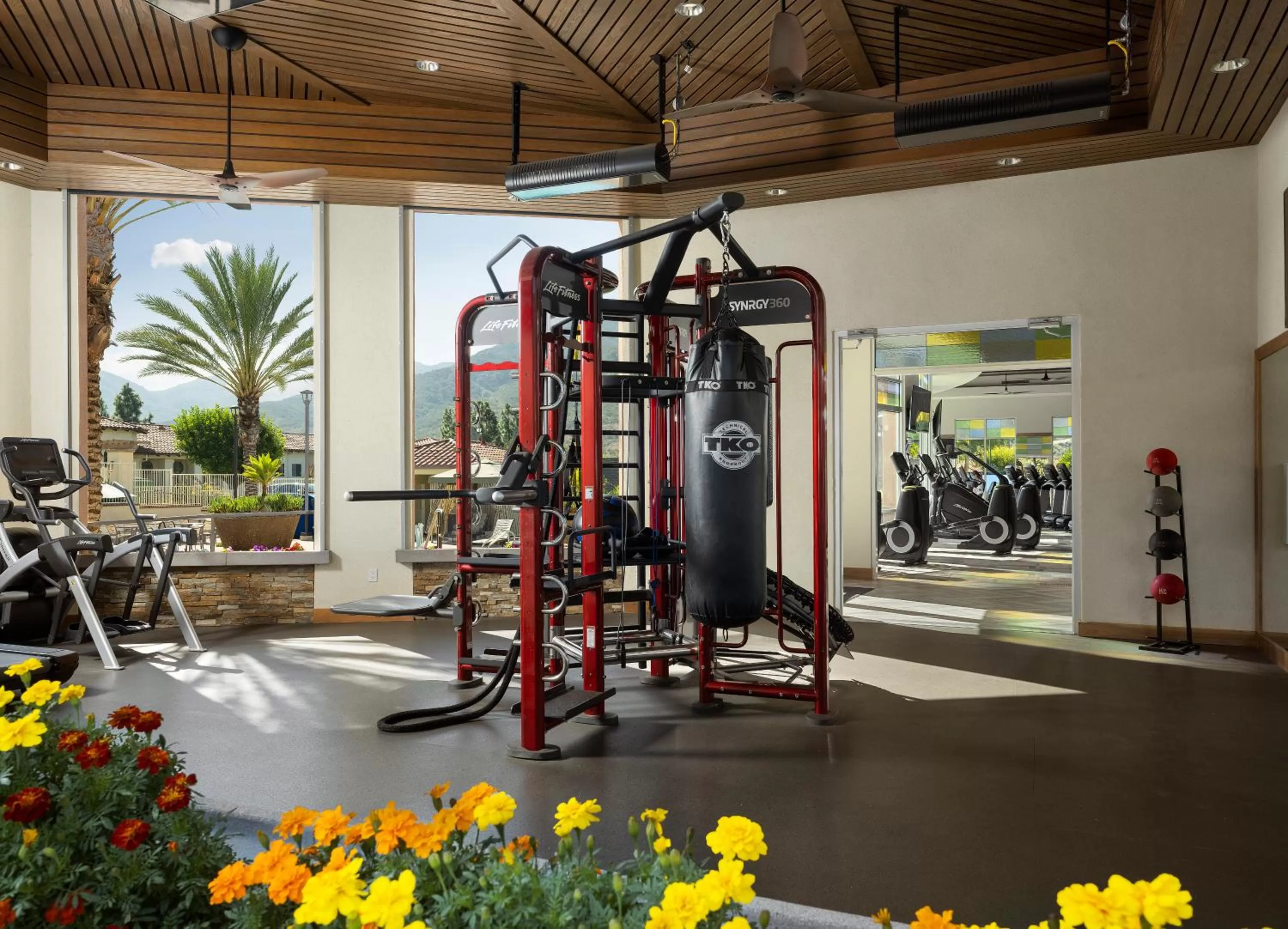 Fitness centre/facilities in Hyatt Vacation Club at the Welk, San Diego