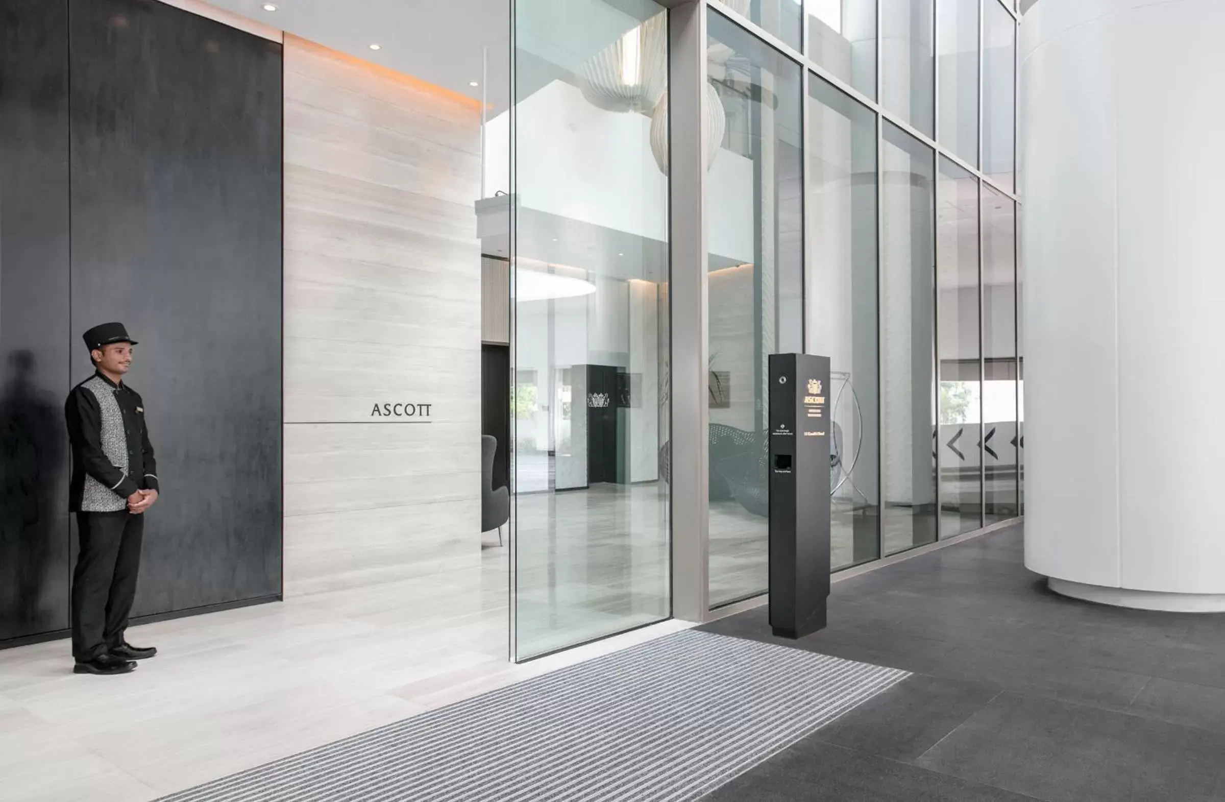 Lobby or reception in Ascott Orchard Singapore