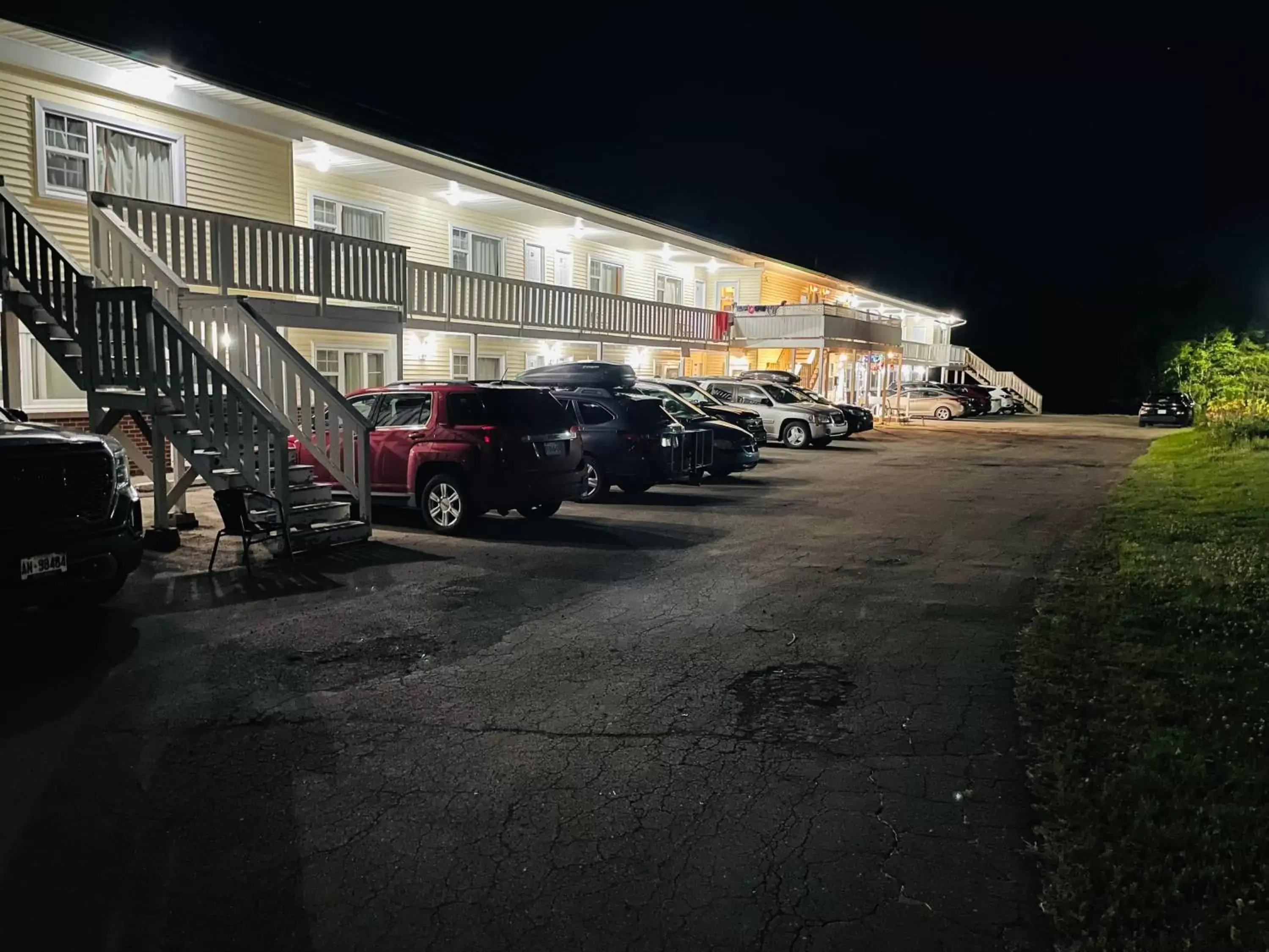 Property Building in Scenic Motel Moncton